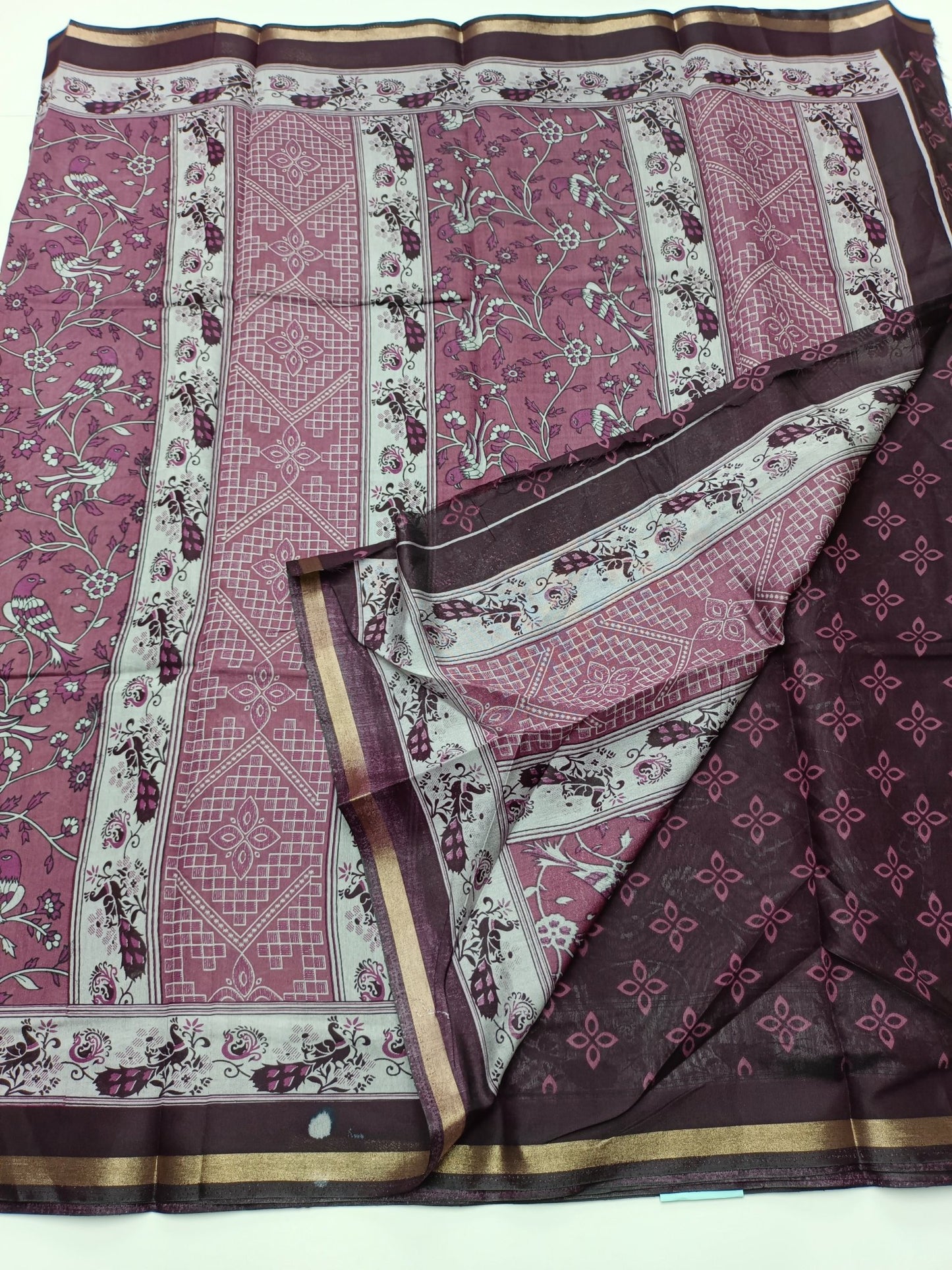 FANCY DOLA SILK SAREE - B S CHANNABASAPPA & SONS
