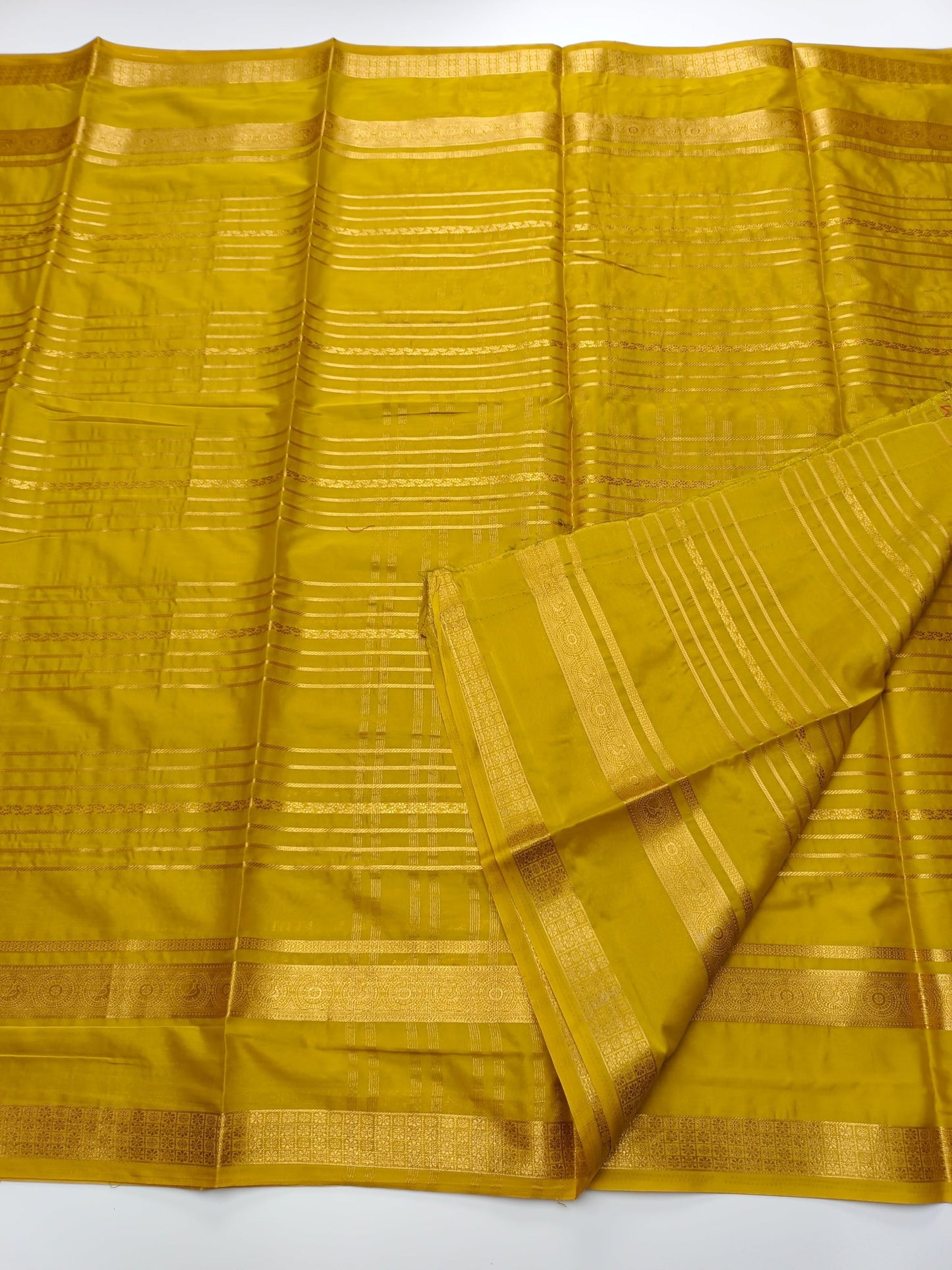 SEMI CREPE SILK SAREE - B S CHANNABASAPPA & SONS