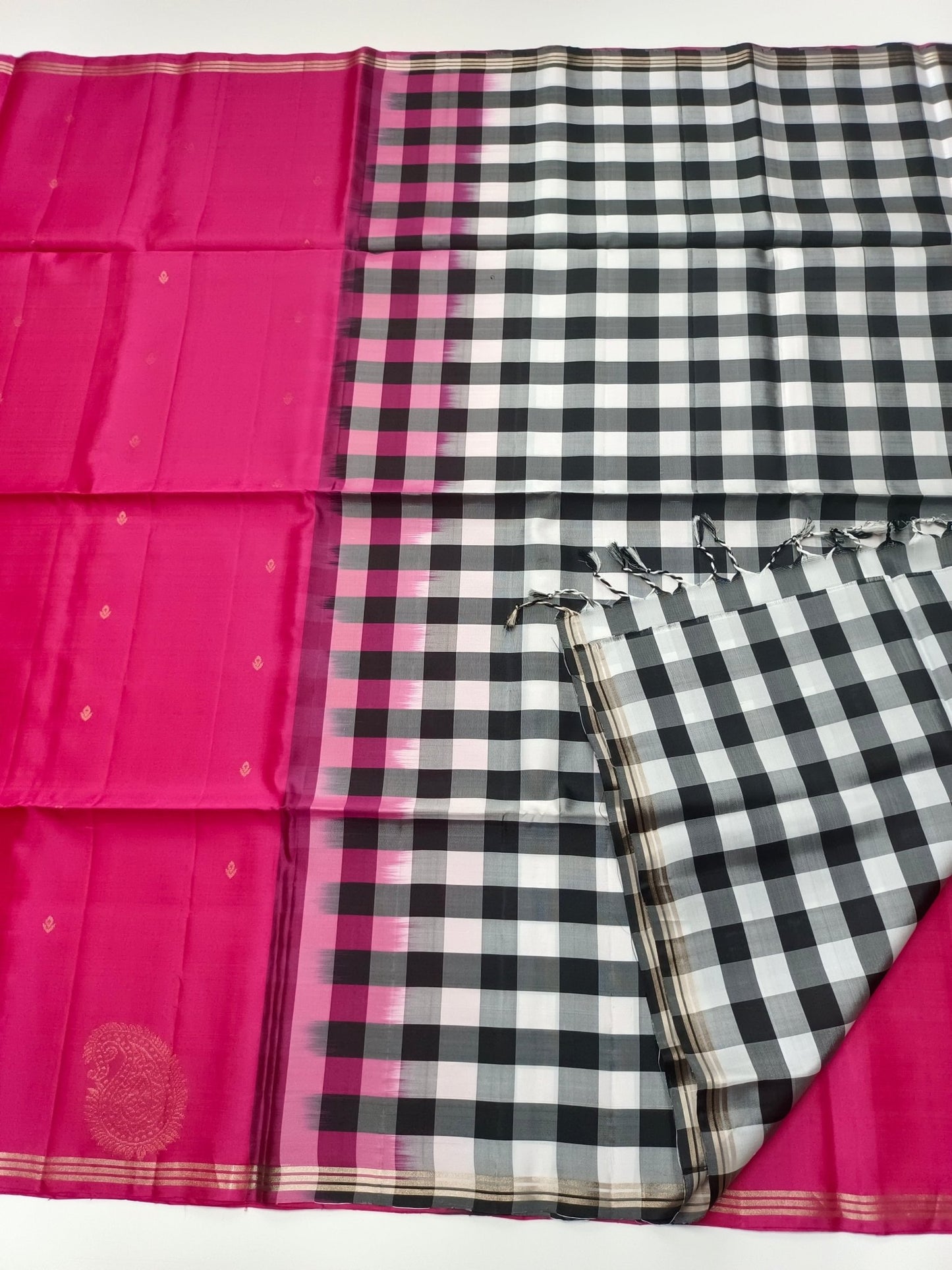 MALAI SOFT PURE SILK SAREE - B S CHANNABASAPPA & SONS