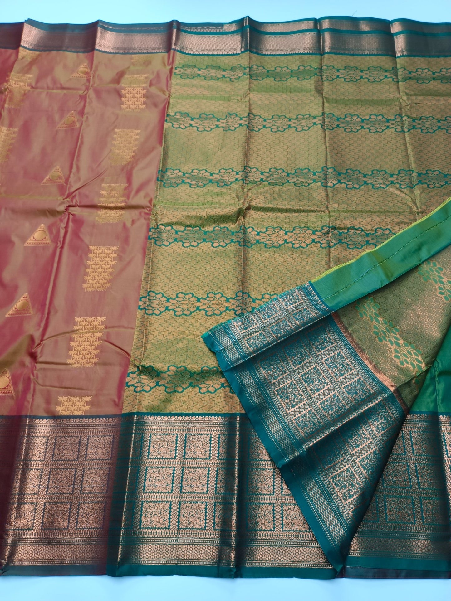 ART SILK SAREE - B S CHANNABASAPPA & SONS