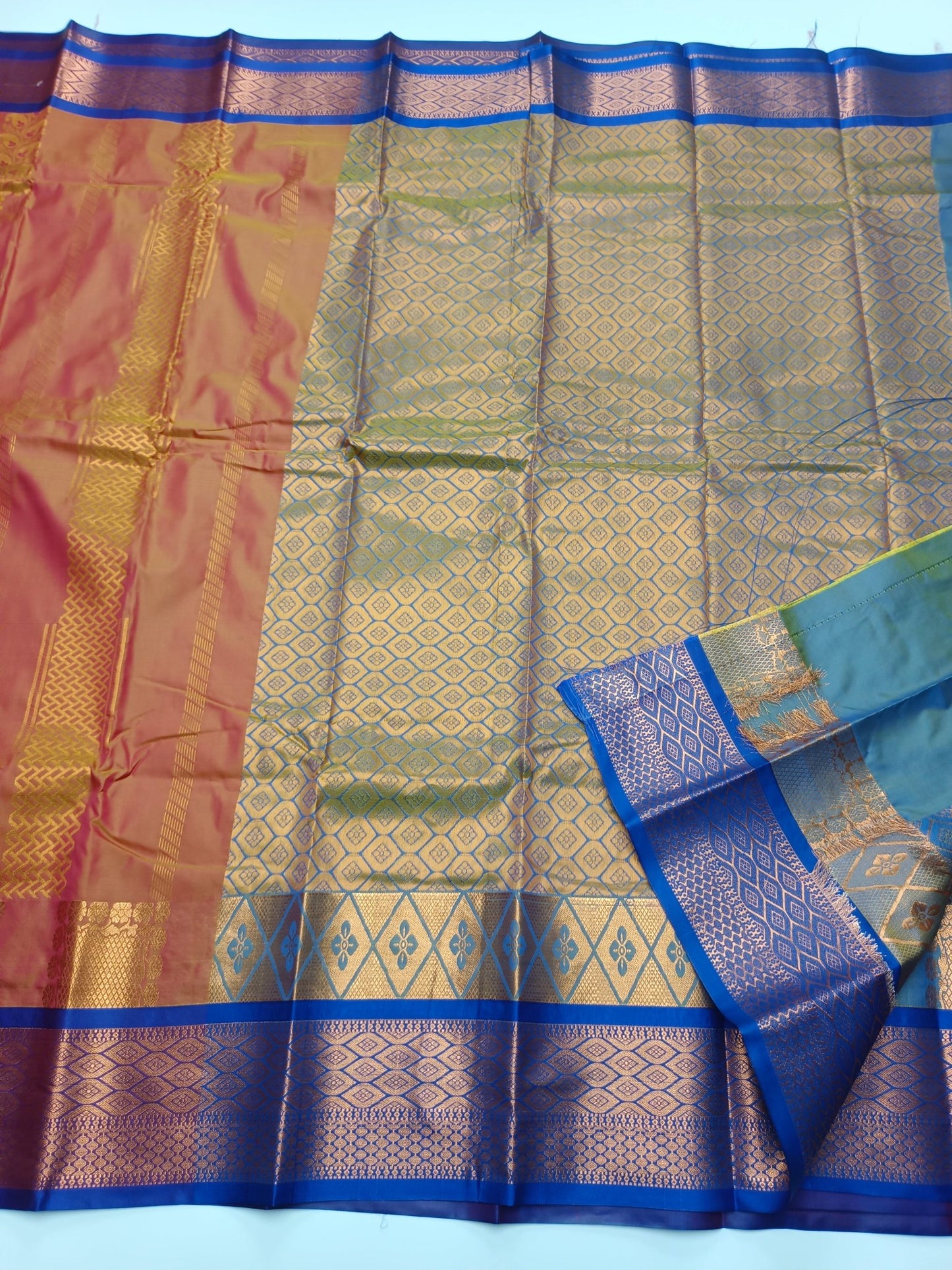ART SILK SAREE - B S CHANNABASAPPA & SONS