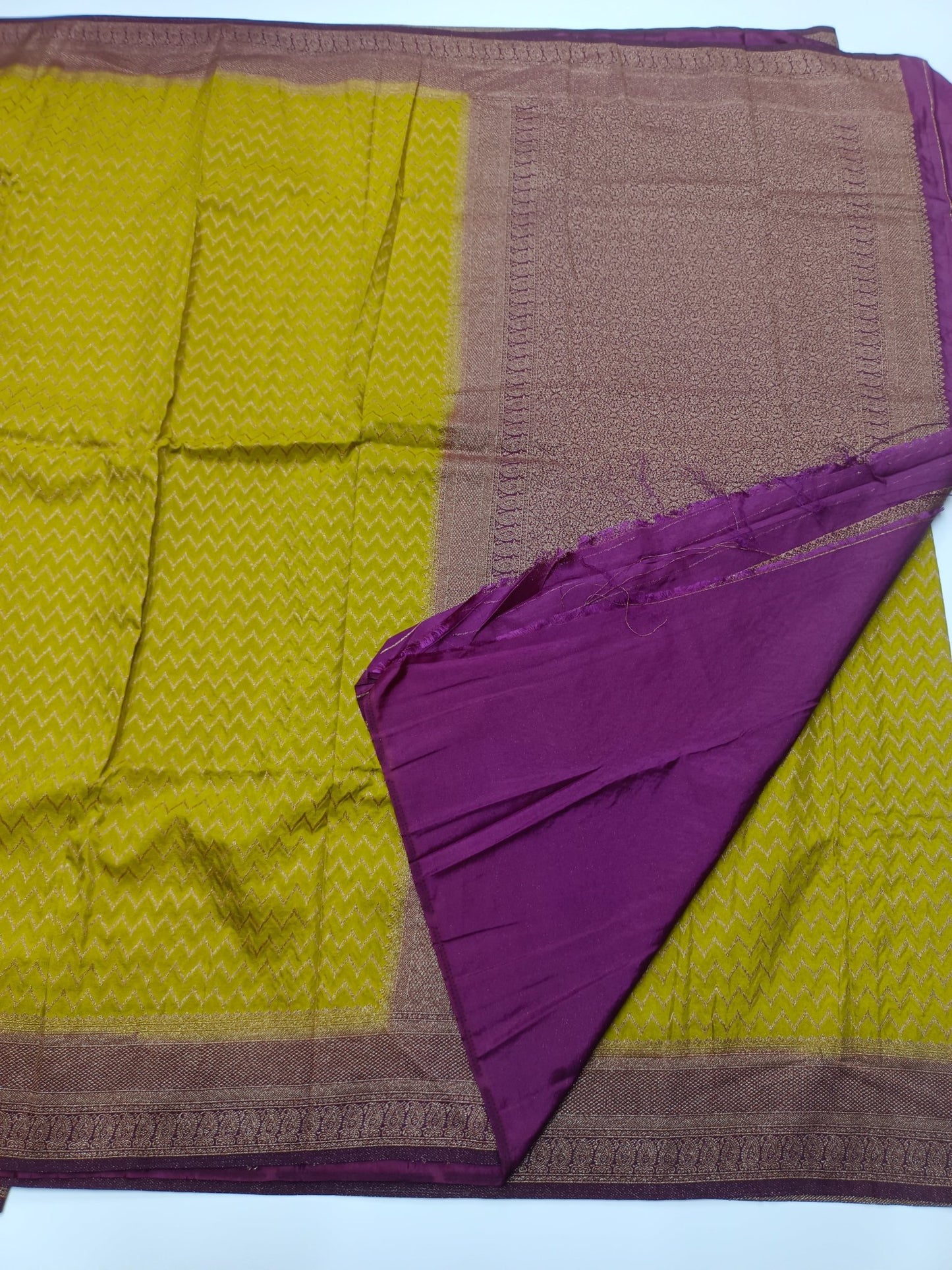 FANCY CHIFFON SAREE (SPECIAL 20 % DISCOUNT) - B S CHANNABASAPPA & SONS