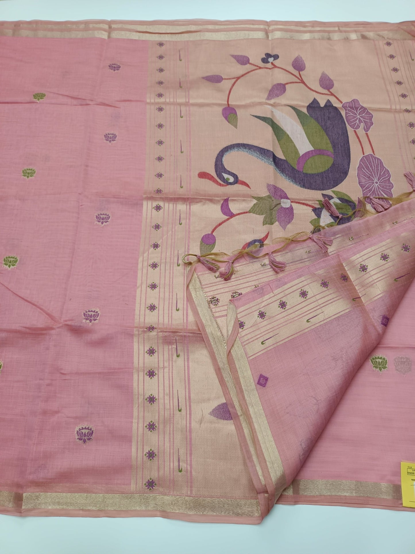 FANCY JAMDANI SAREE (SPECIAL 20 % DISCOUNT) - B S CHANNABASAPPA & SONS