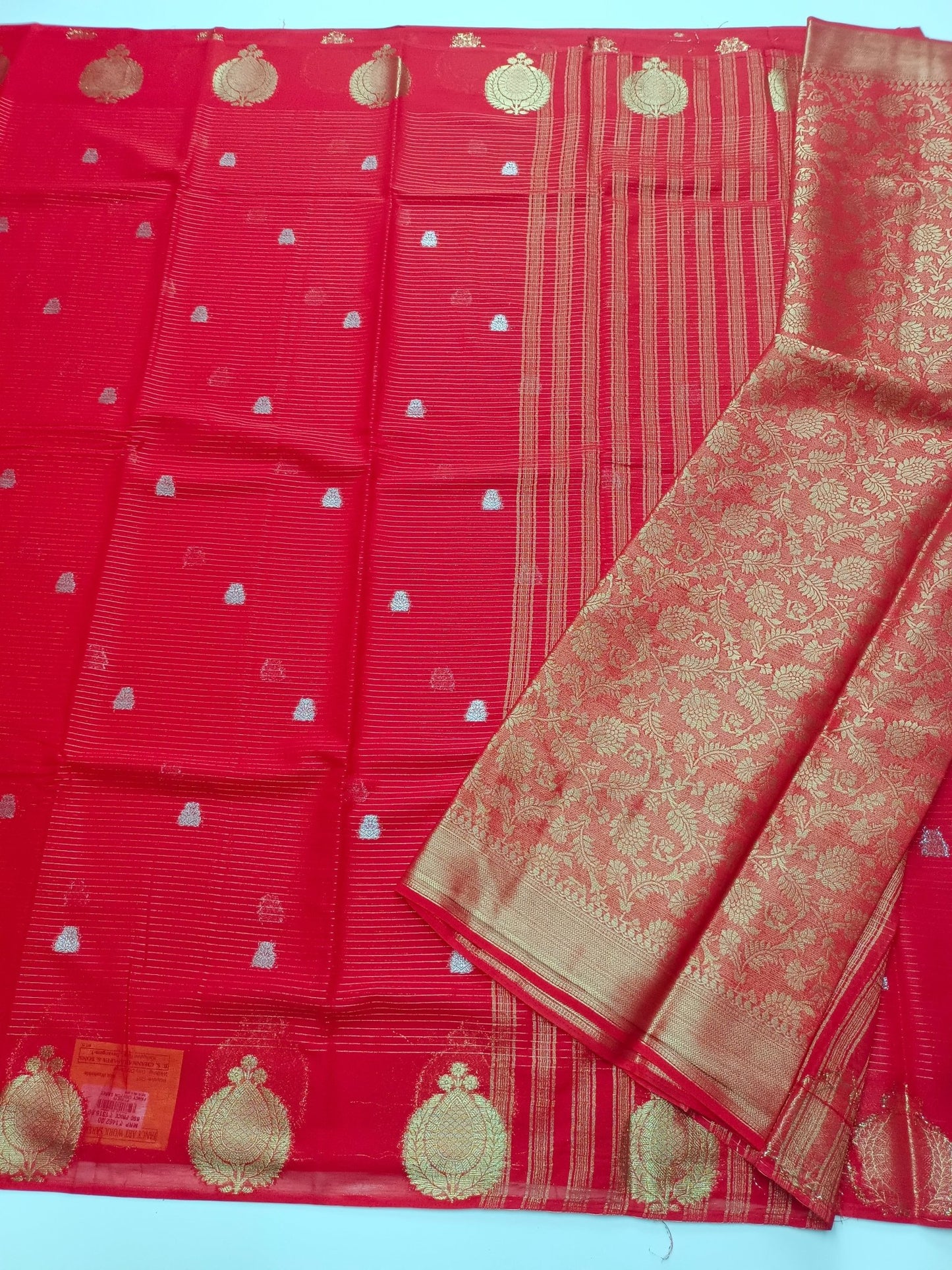 FANCY CHIFFON SAREE (SPECIAL 20% DISCOUNT) - B S CHANNABASAPPA & SONS