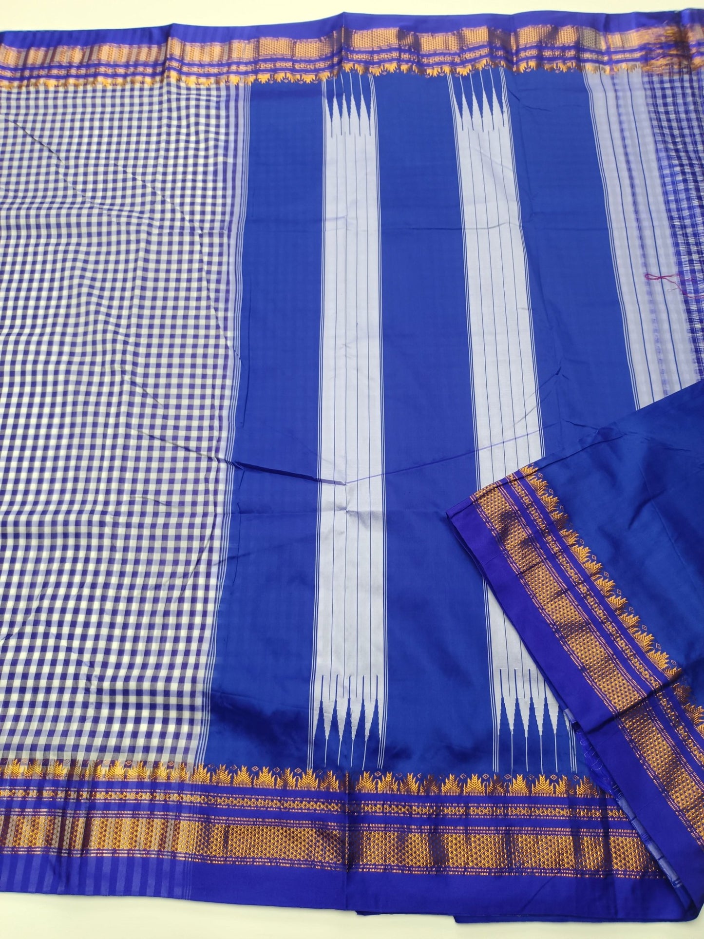 FANCY ILKAL SAREE - B S CHANNABASAPPA & SONS