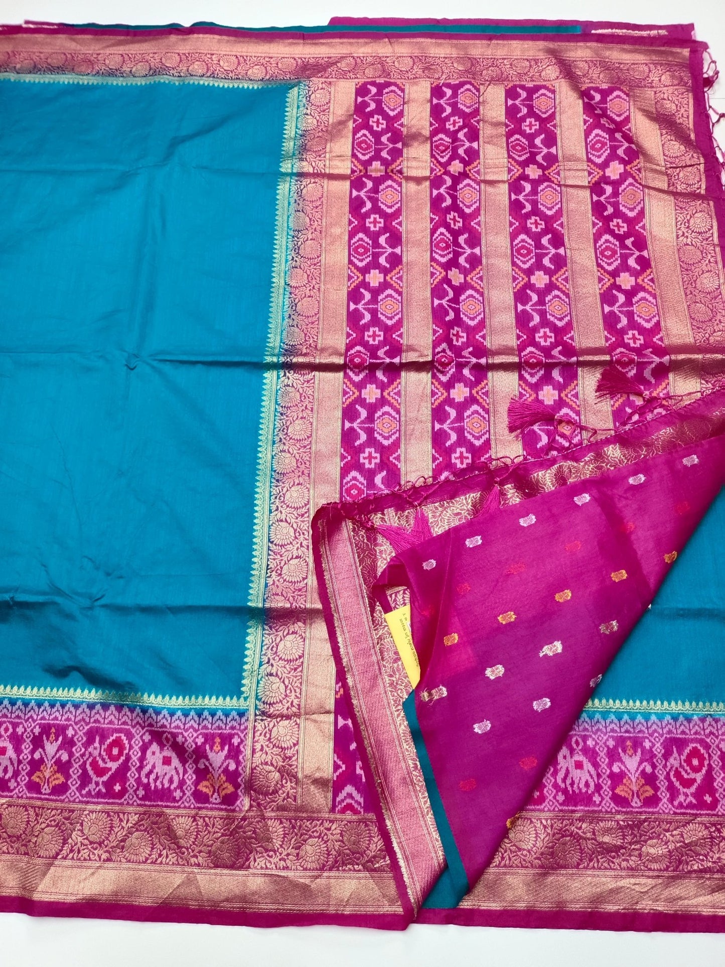 FANCY ART WORK SAREE (SPECIAL 30% DISCOUNT) - B S CHANNABASAPPA & SONS