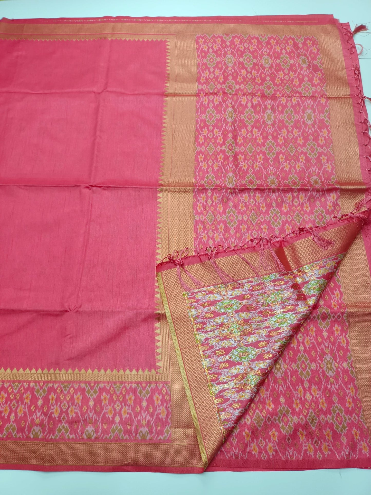 FANCY ART WORK SAREE (SPECIAL 30% DISCOUNT) - B S CHANNABASAPPA & SONS