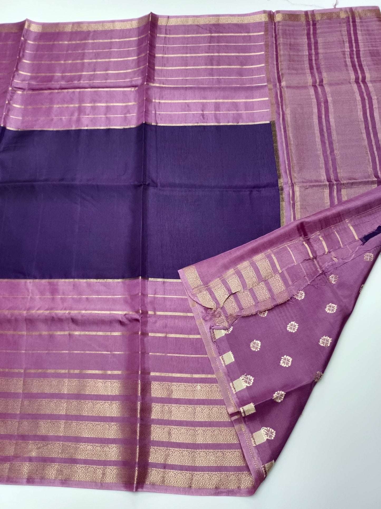 SEMI CREPE SILK SAREE (SPECIAL 20% DISCOUNT) - B S CHANNABASAPPA & SONS