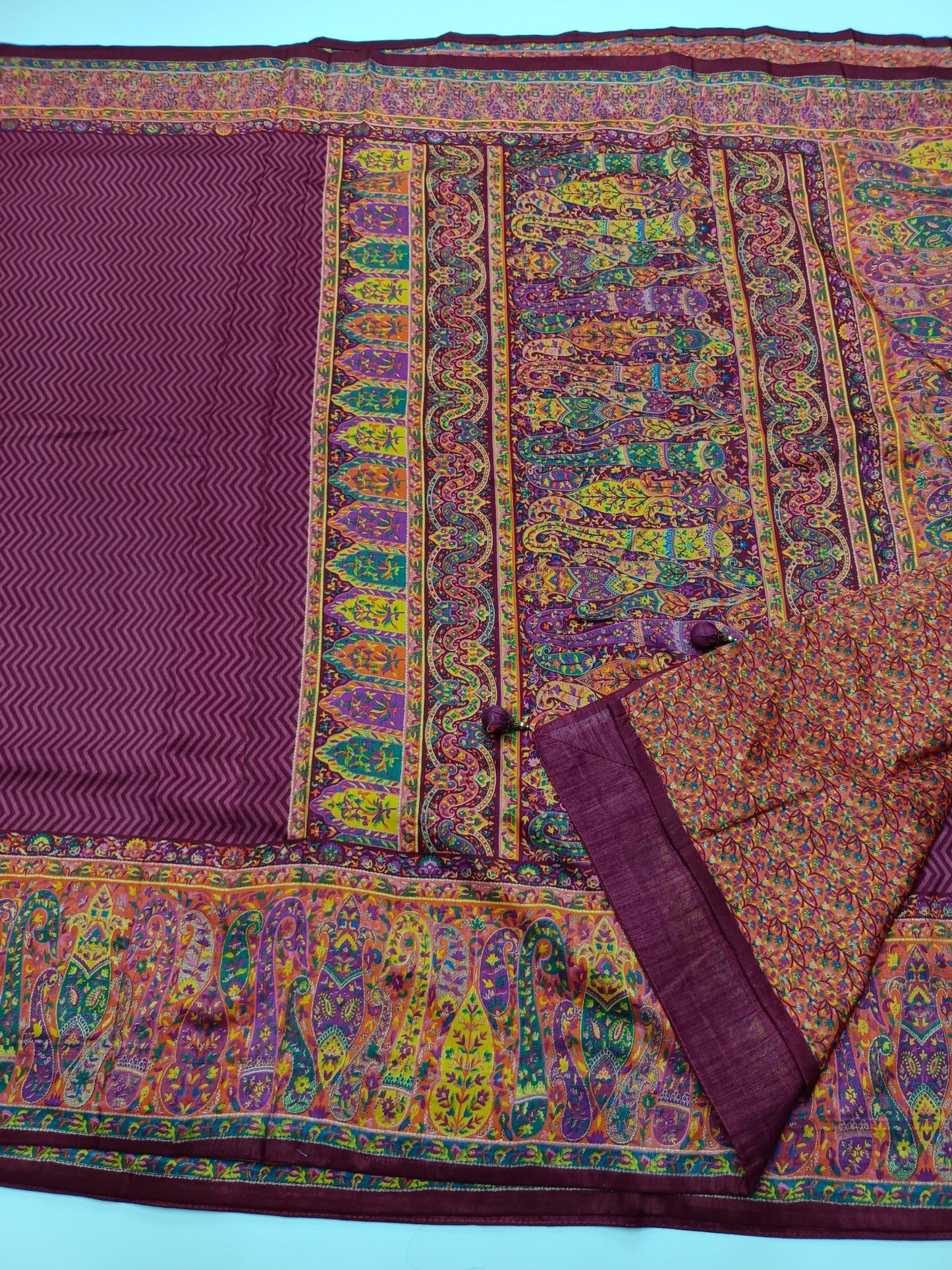 FANCY PATOLA DOLA SILK SAREE (SPECIAL 20% DISCOUNT) - B S CHANNABASAPPA & SONS