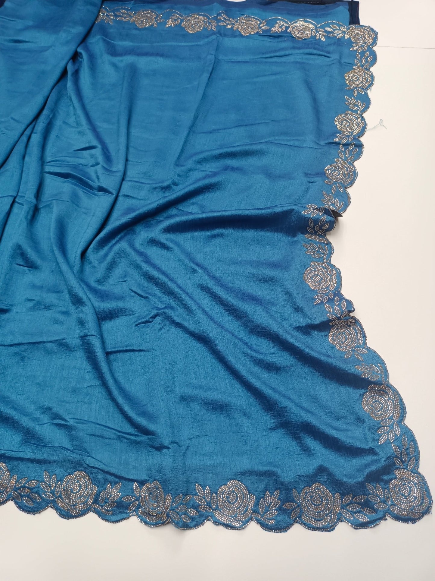 FANCY WORK SAREE - B S CHANNABASAPPA & SONS