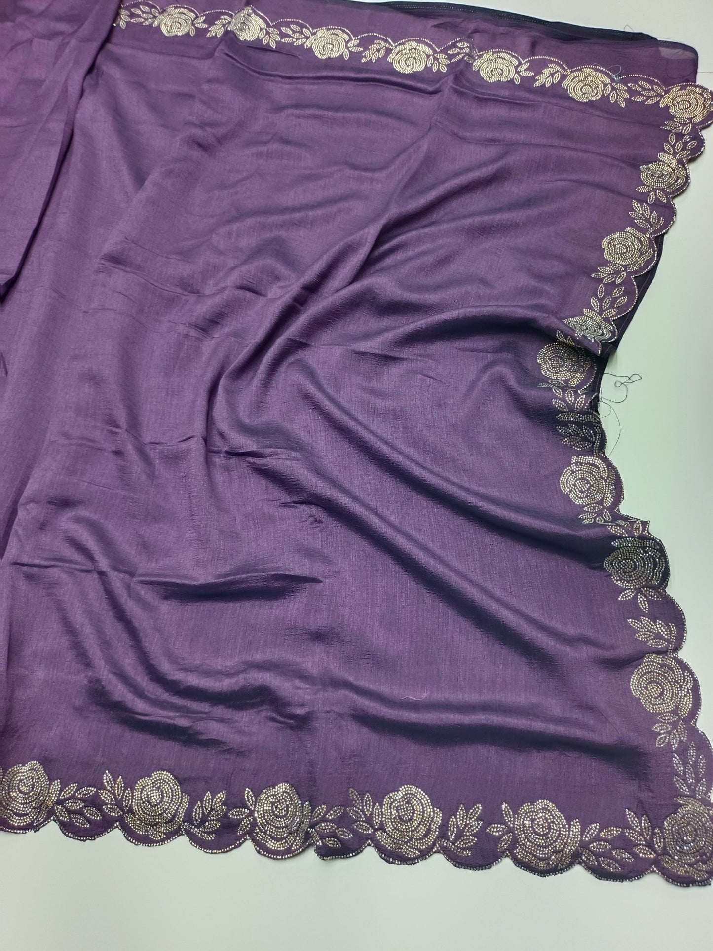 FANCY WORK SAREE - B S CHANNABASAPPA & SONS
