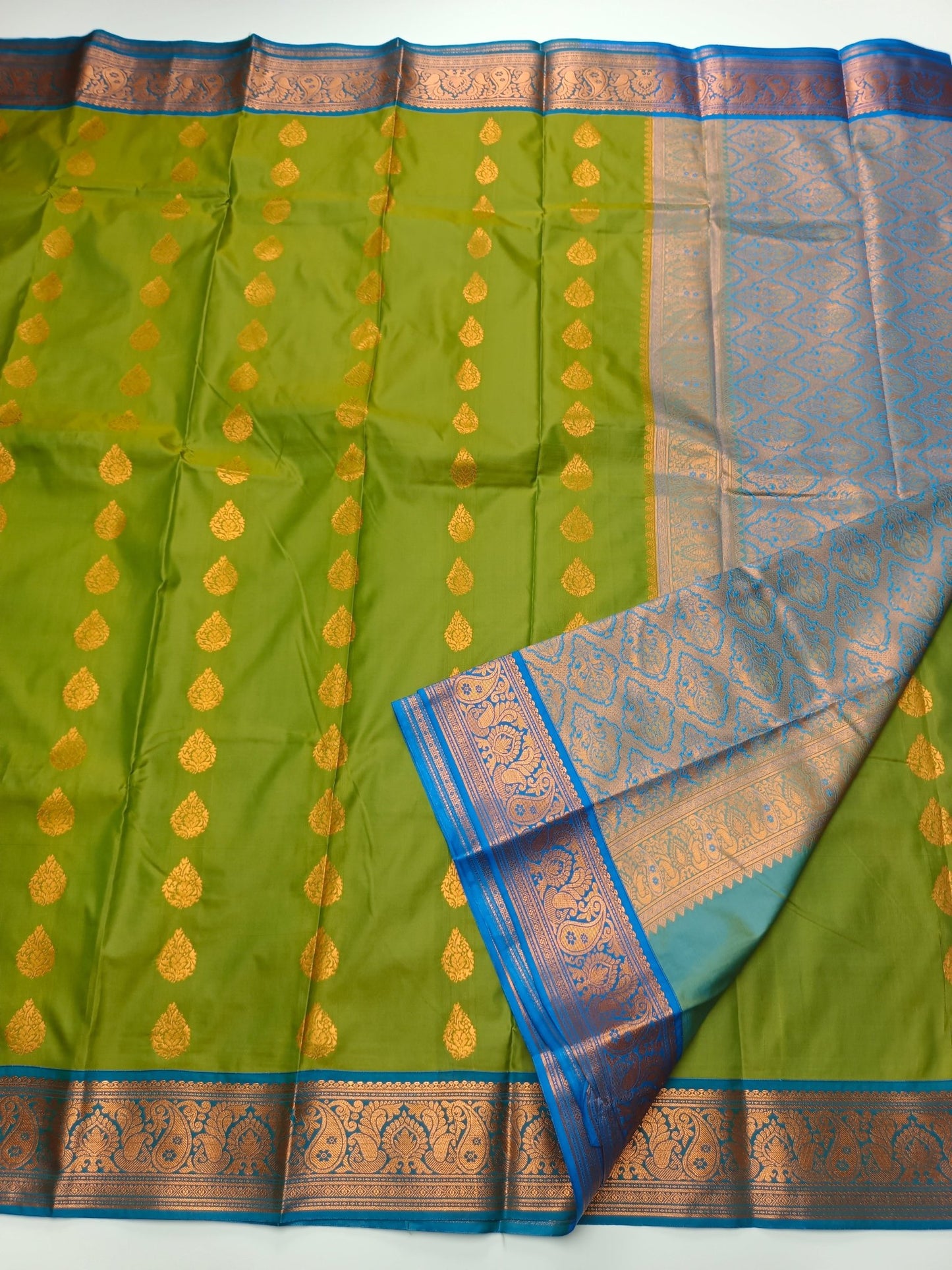 ART SILK SAREE - B S CHANNABASAPPA & SONS