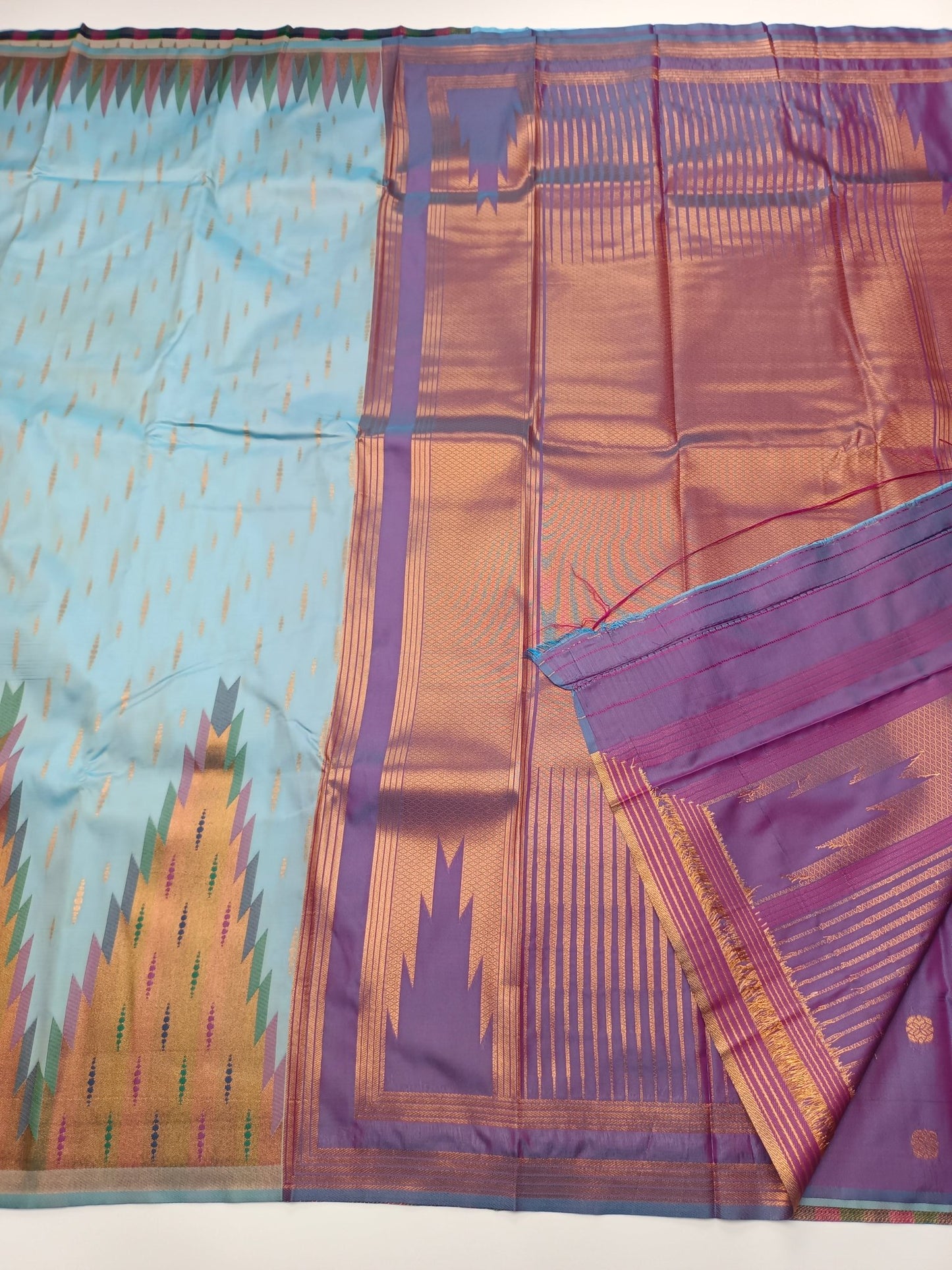 ART SILK SAREE - B S CHANNABASAPPA & SONS