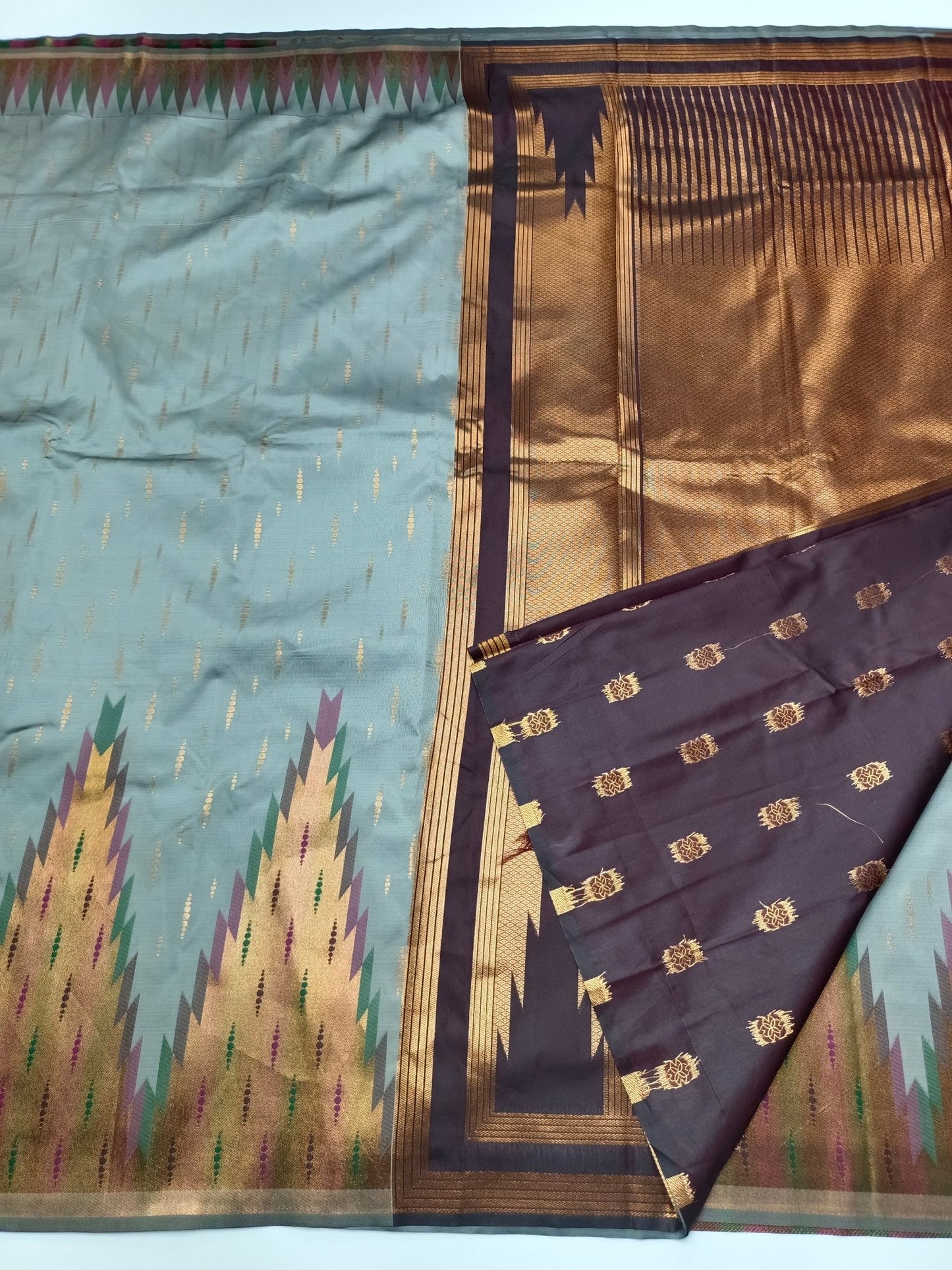 ART SILK SAREE - B S CHANNABASAPPA & SONS