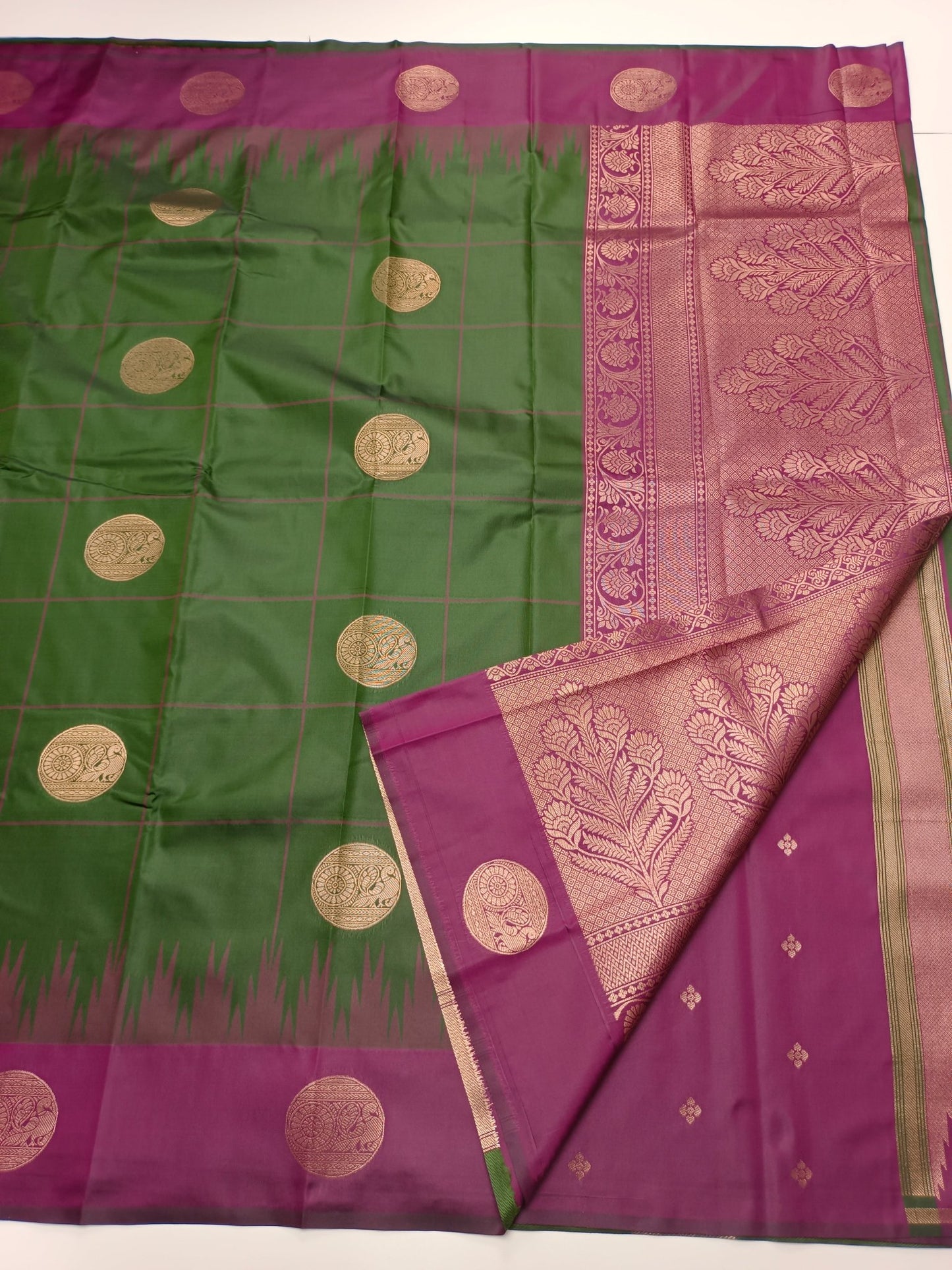 ART SILK SAREE - B S CHANNABASAPPA & SONS