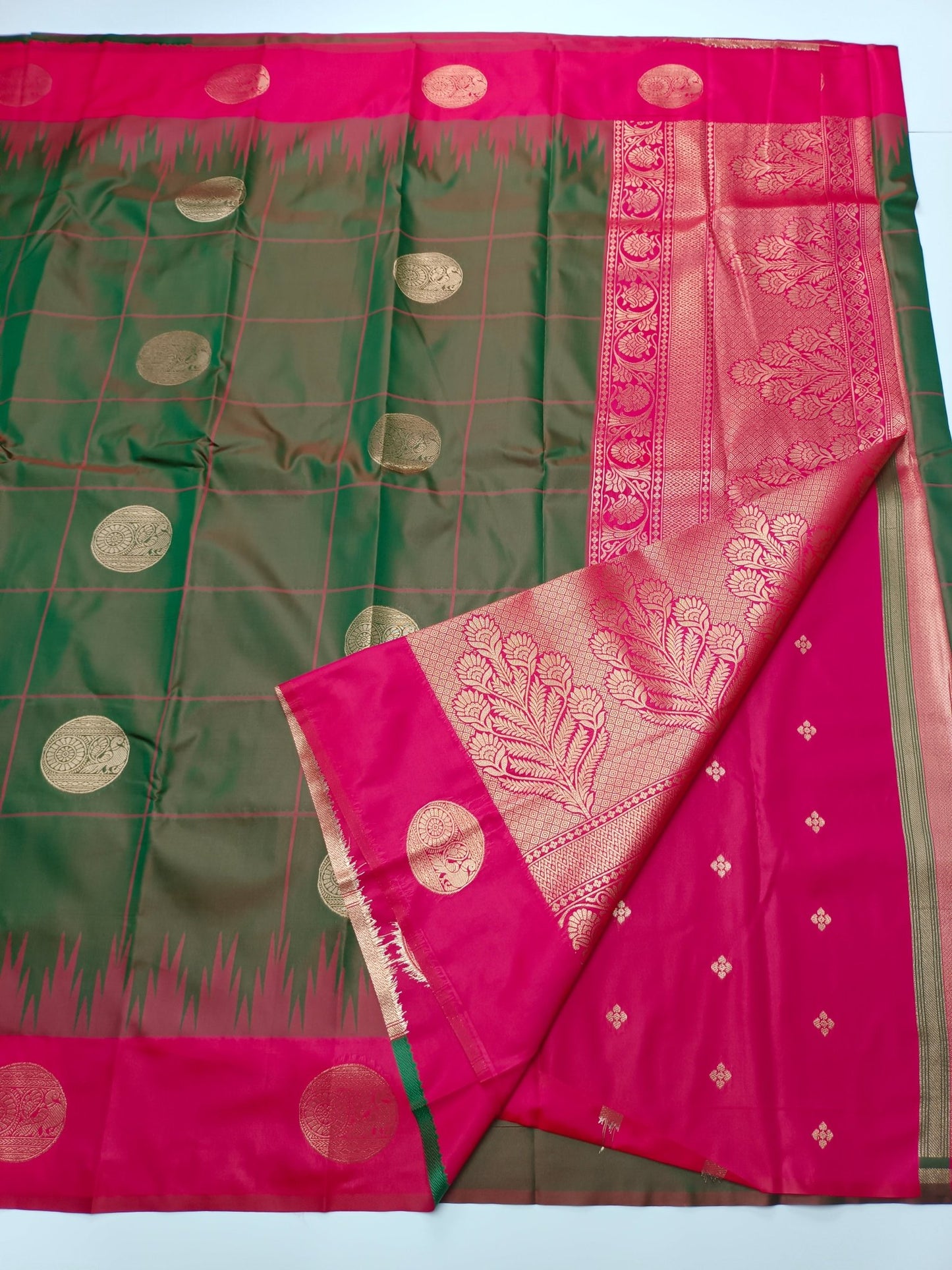 ART SILK SAREE - B S CHANNABASAPPA & SONS
