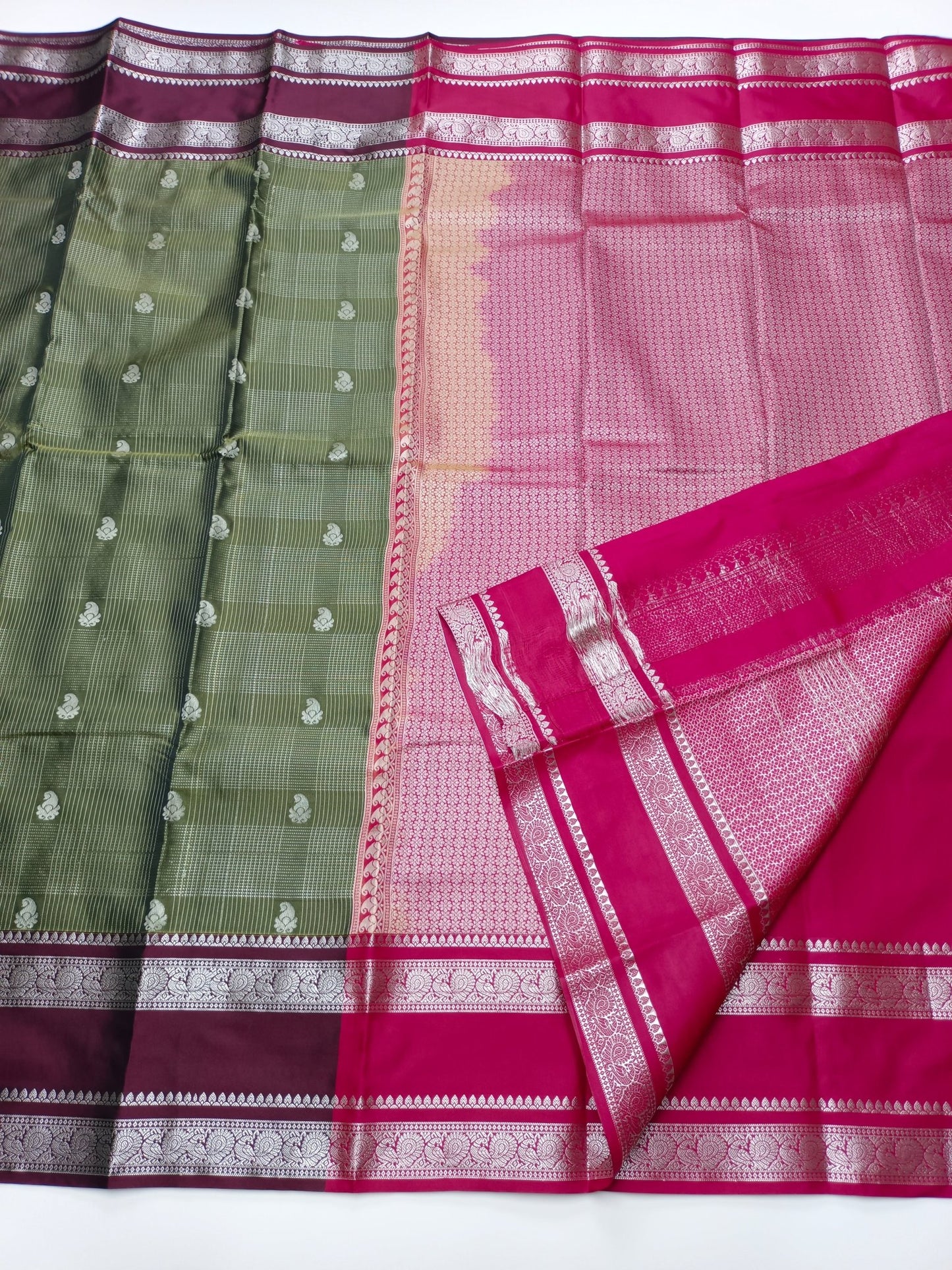ART SILK SAREE - B S CHANNABASAPPA & SONS