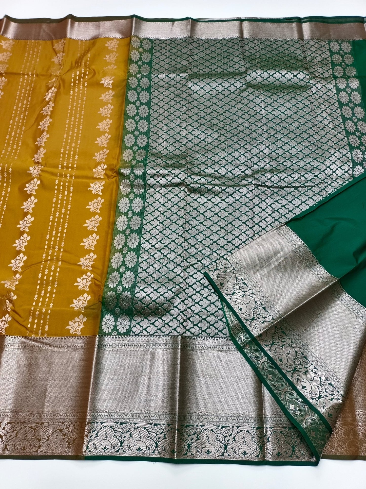 ART SILK SAREE - B S CHANNABASAPPA & SONS
