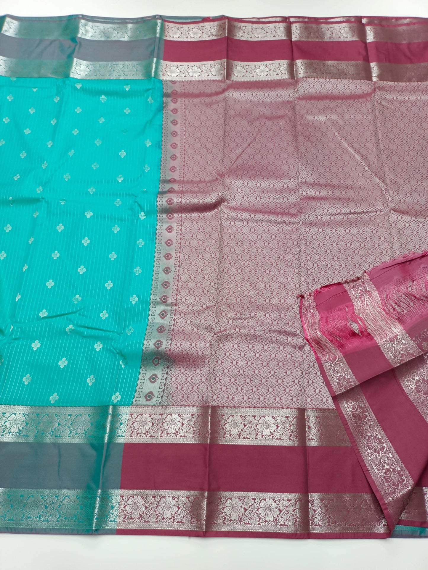 ART SILK SAREE - B S CHANNABASAPPA & SONS