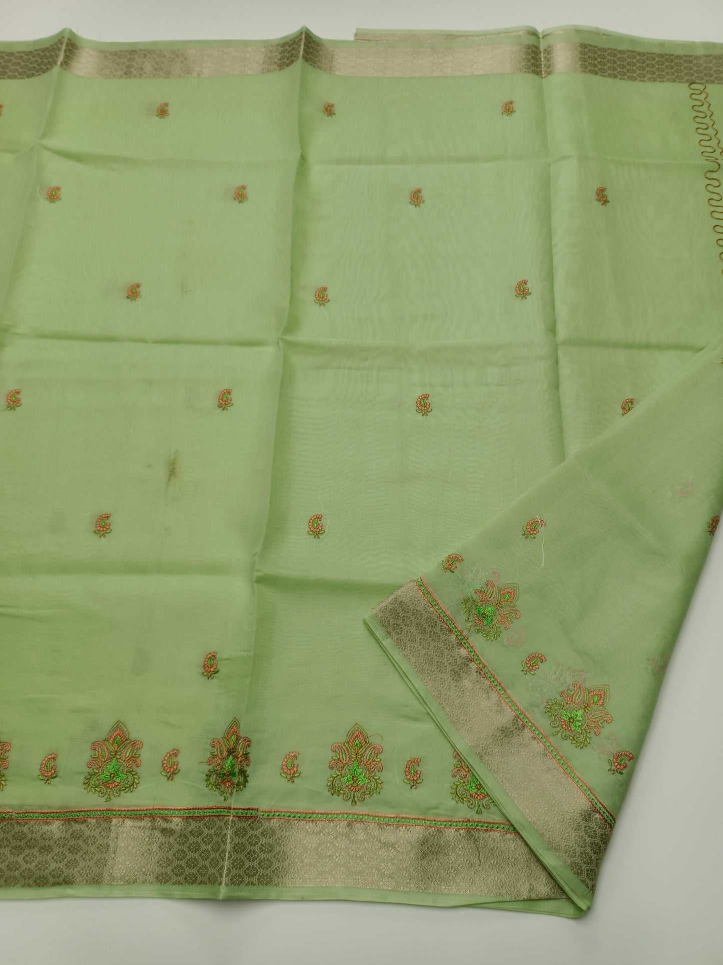 FANCY COTTON SAREE - B S CHANNABASAPPA & SONS