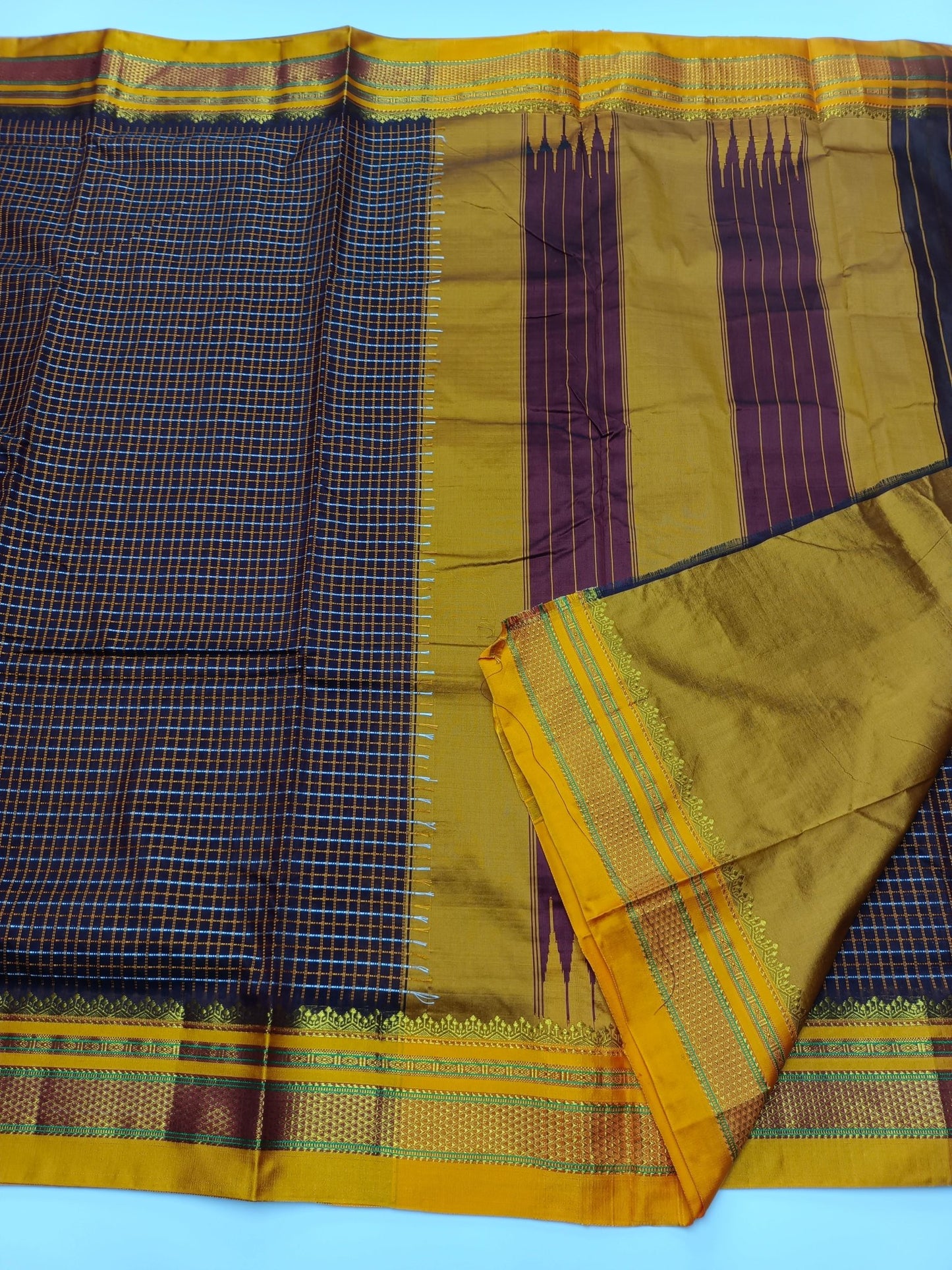 FANCY ILKAL SAREE - B S CHANNABASAPPA & SONS