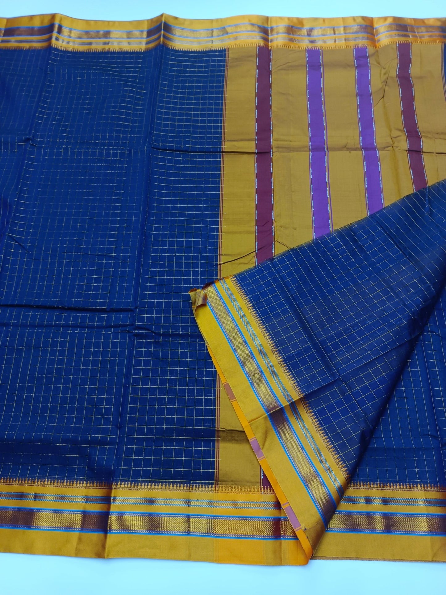FANCY ILKAL SAREE - B S CHANNABASAPPA & SONS