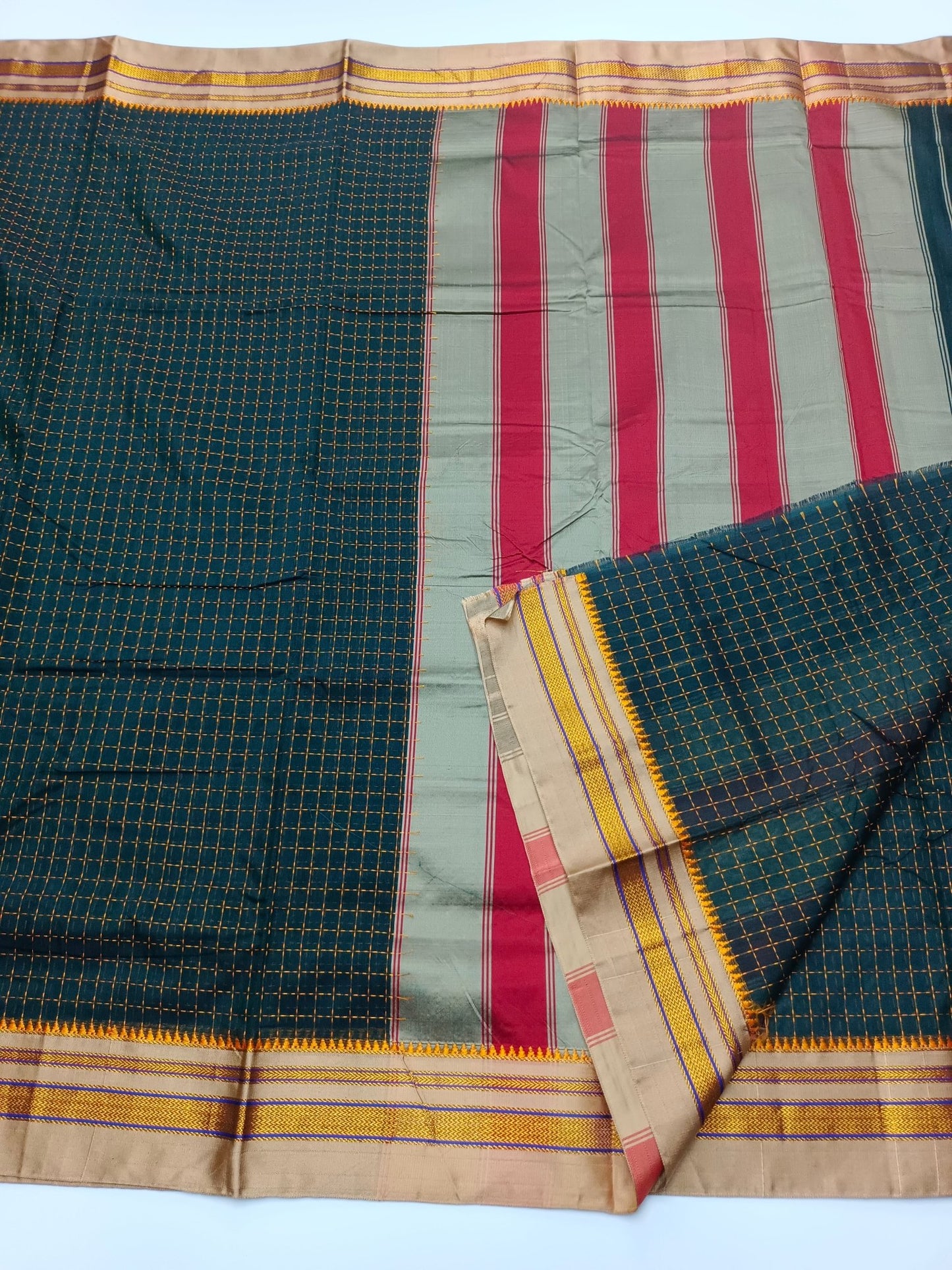 FANCY ILKAL SAREE - B S CHANNABASAPPA & SONS