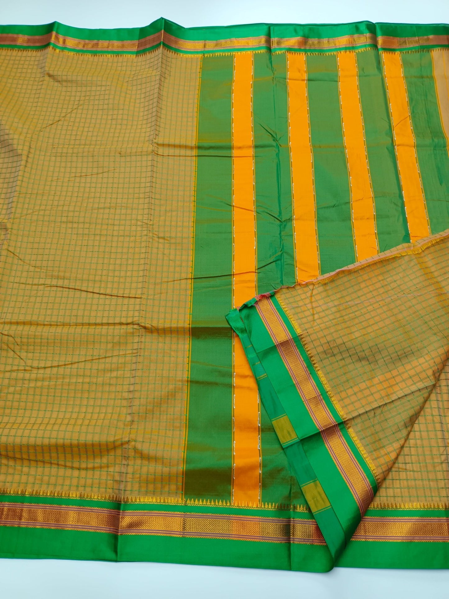 FANCY ILKAL SAREE - B S CHANNABASAPPA & SONS