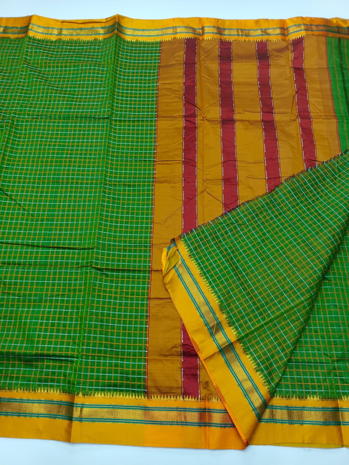 FANCY ILKAL SAREE - B S CHANNABASAPPA & SONS