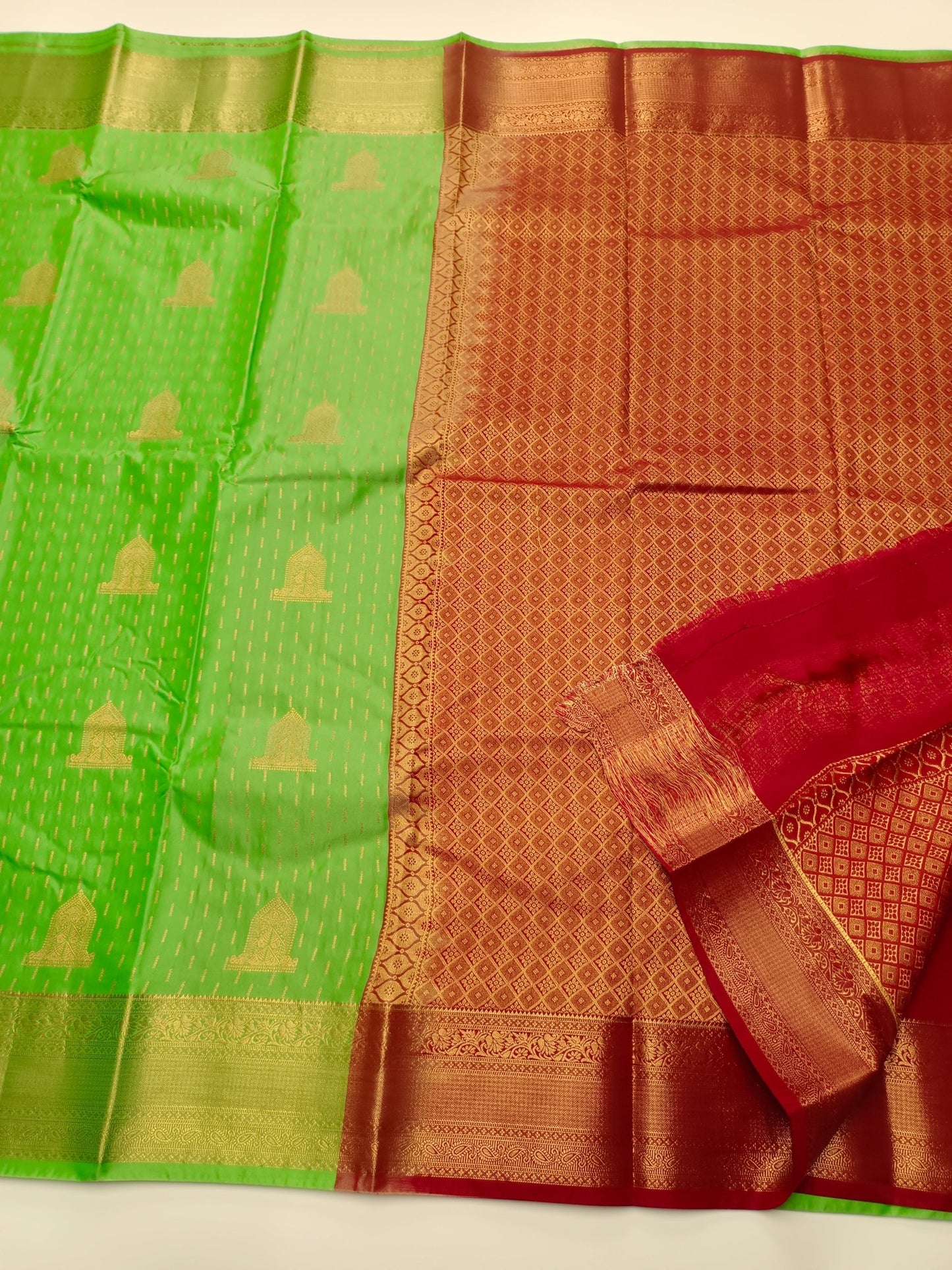 ART SILK SAREE - B S CHANNABASAPPA & SONS