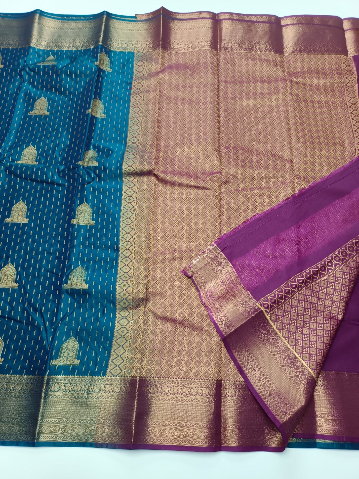 ART SILK SAREE - B S CHANNABASAPPA & SONS
