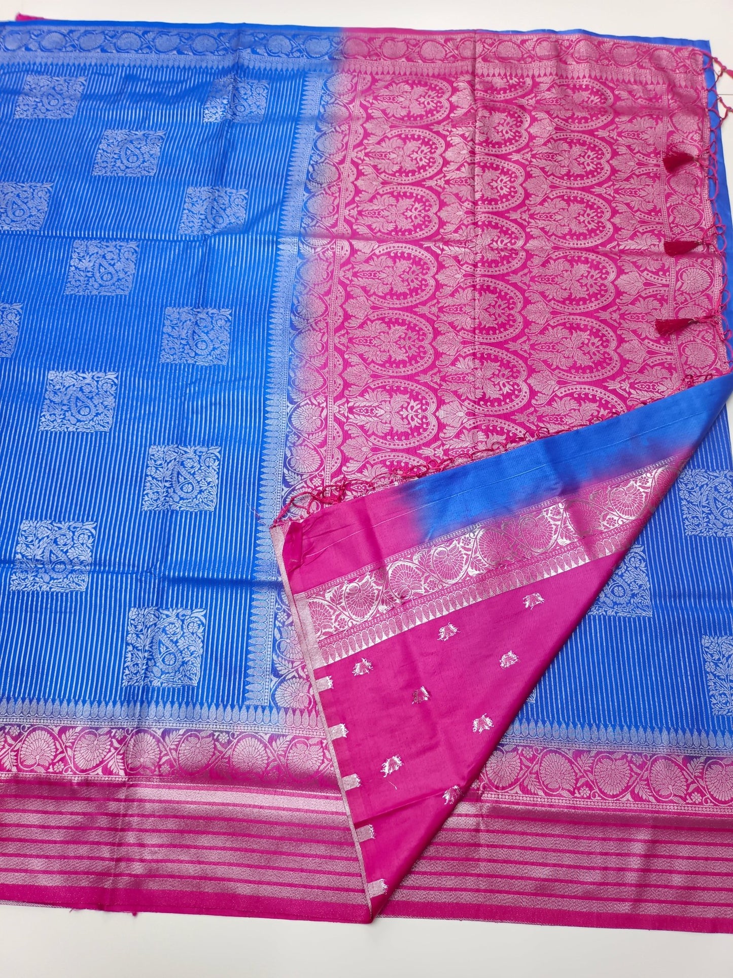 SOFTY BANARASI SAREE - B S CHANNABASAPPA & SONS