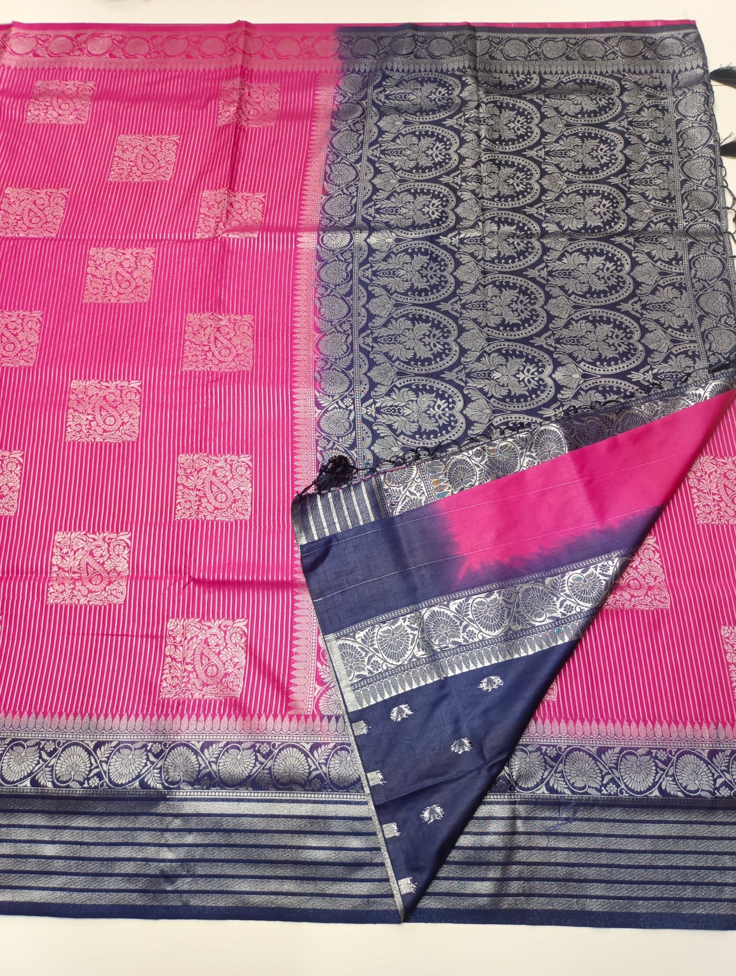 SOFTY BANARASI SAREE - B S CHANNABASAPPA & SONS