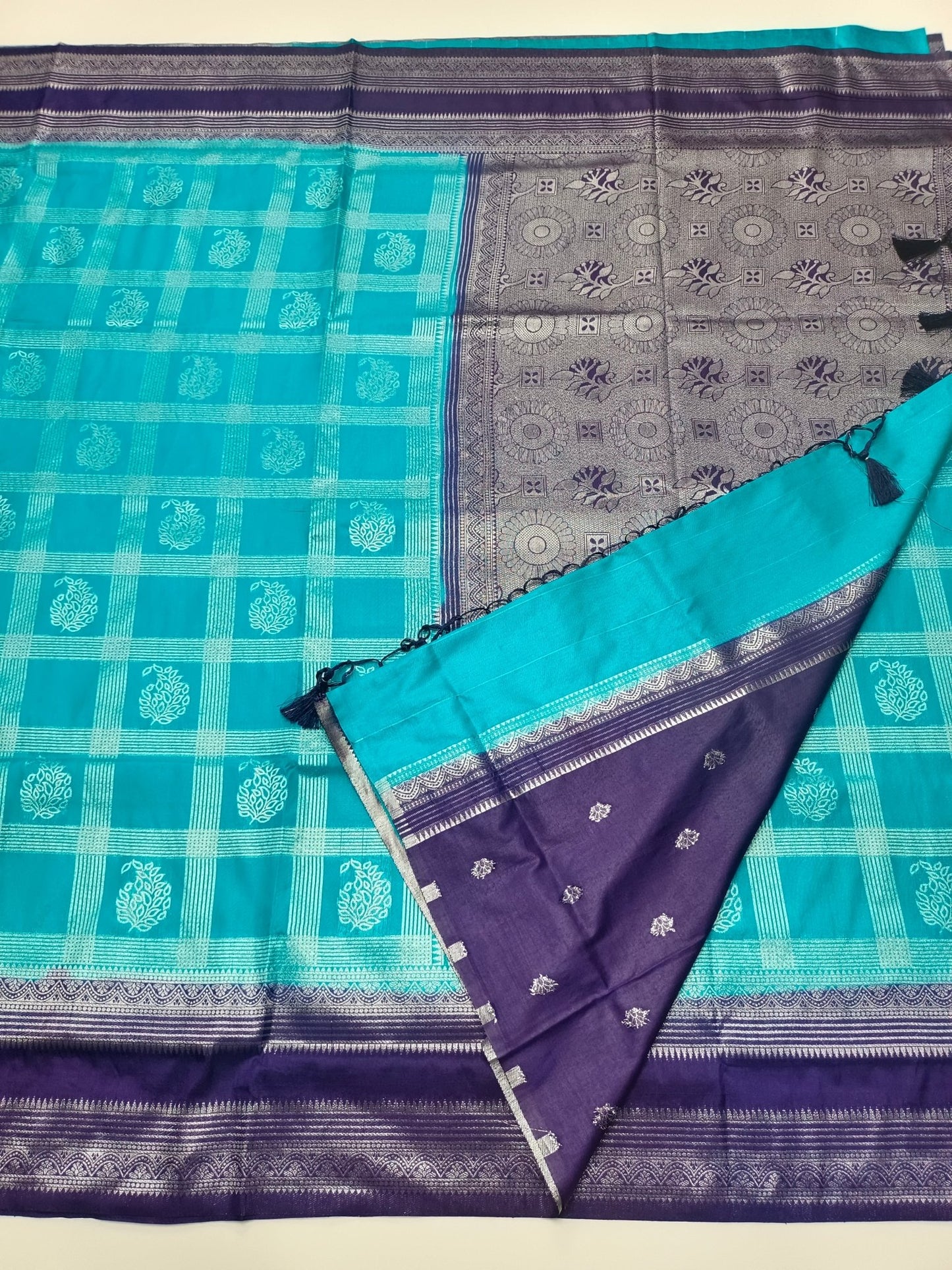 SOFTY BANARASI SAREE - B S CHANNABASAPPA & SONS