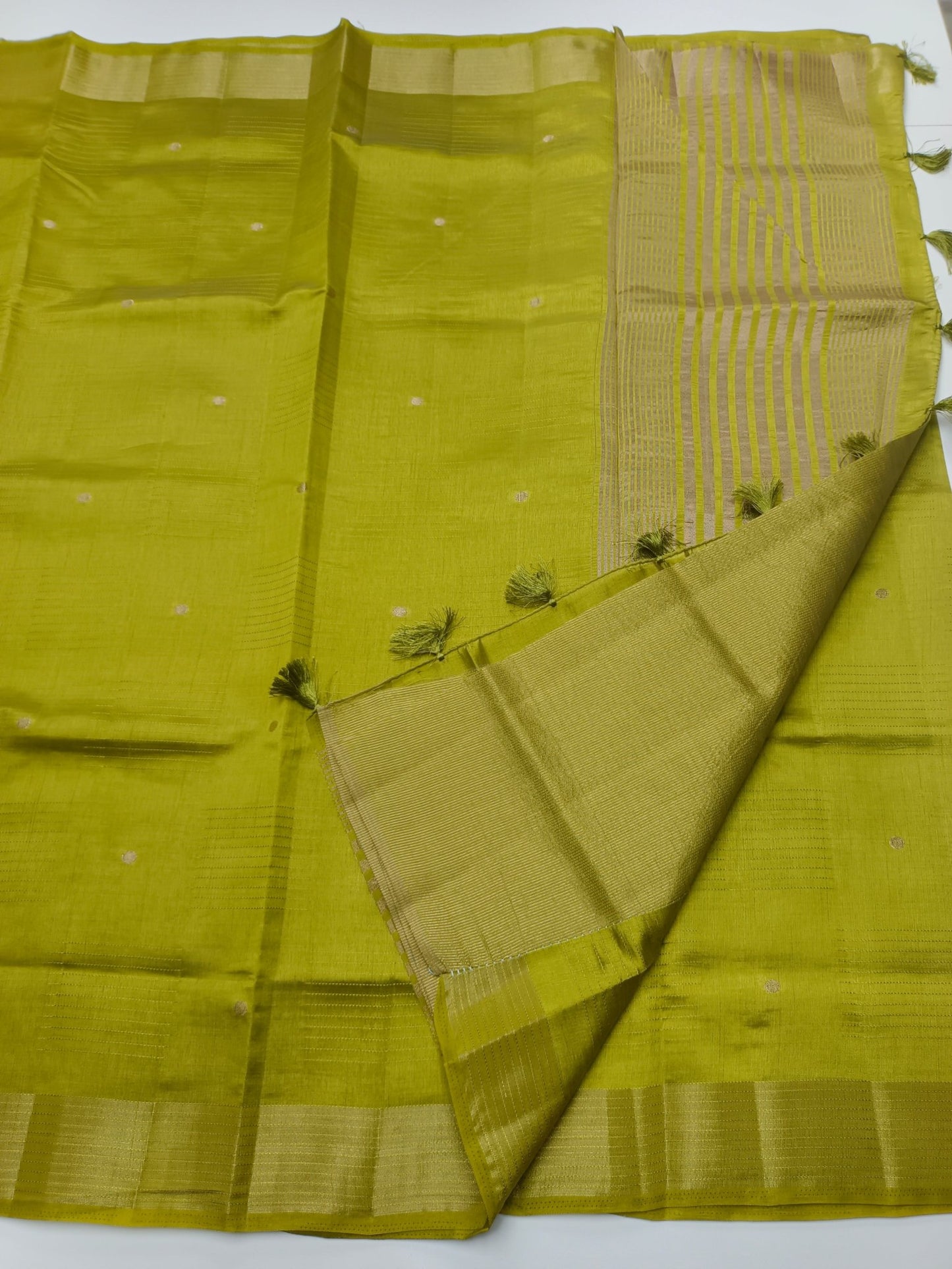 FANCY RAW SILK SAREE - B S CHANNABASAPPA & SONS