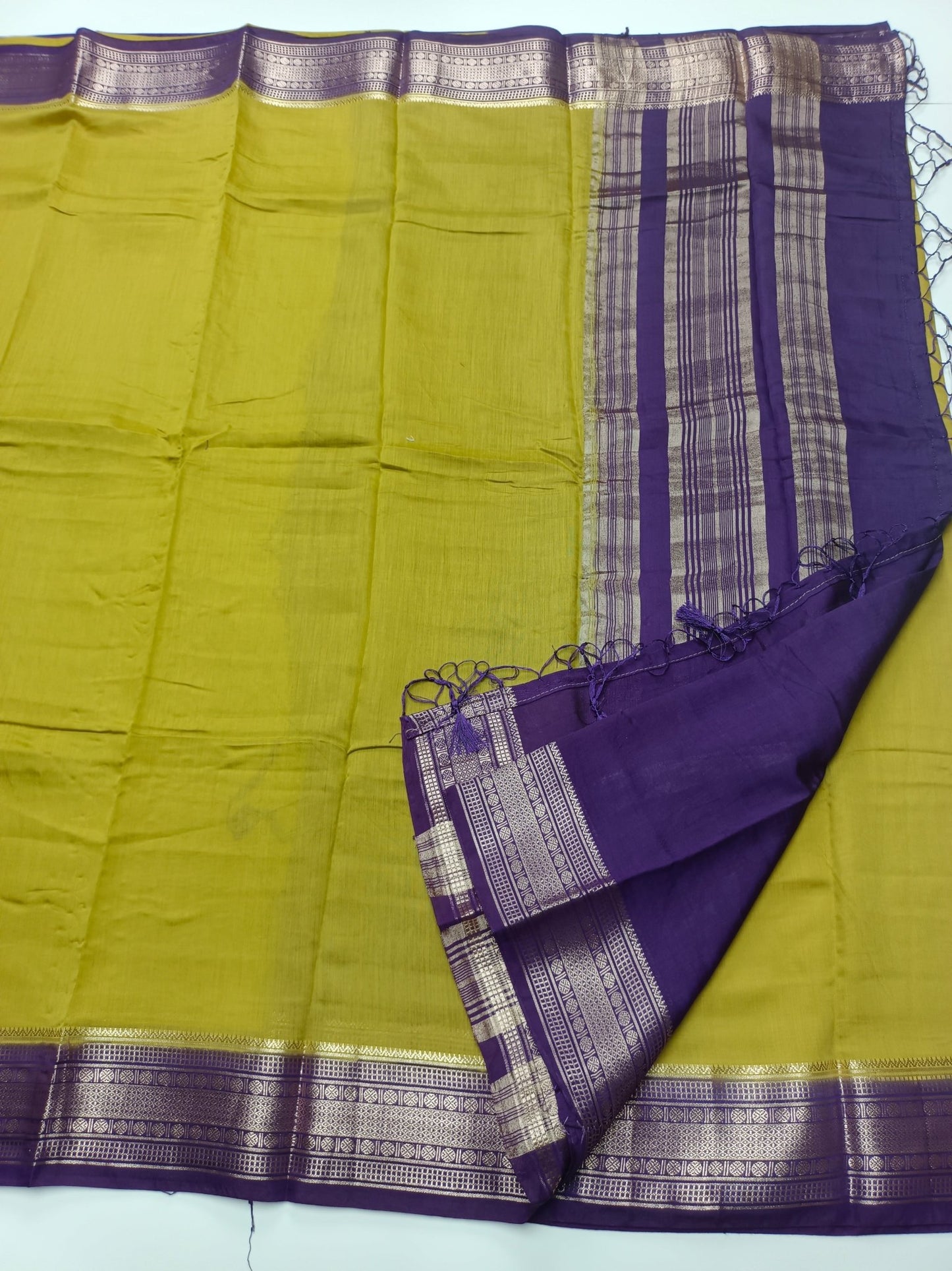 FANCY MALBARI COTTON SAREE - B S CHANNABASAPPA & SONS