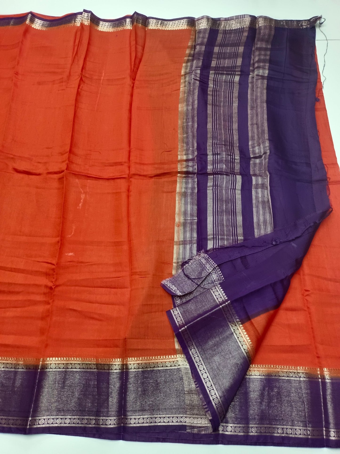 FANCY MALBARI COTTON SAREE - B S CHANNABASAPPA & SONS