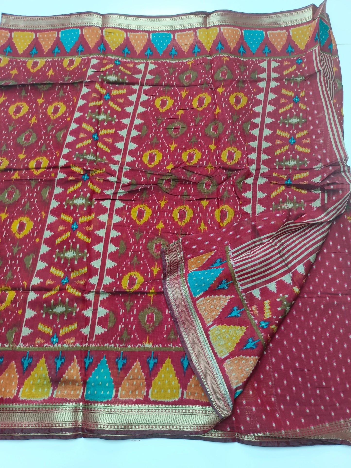 FANCY DOLA SILK SAREE - B S CHANNABASAPPA & SONS