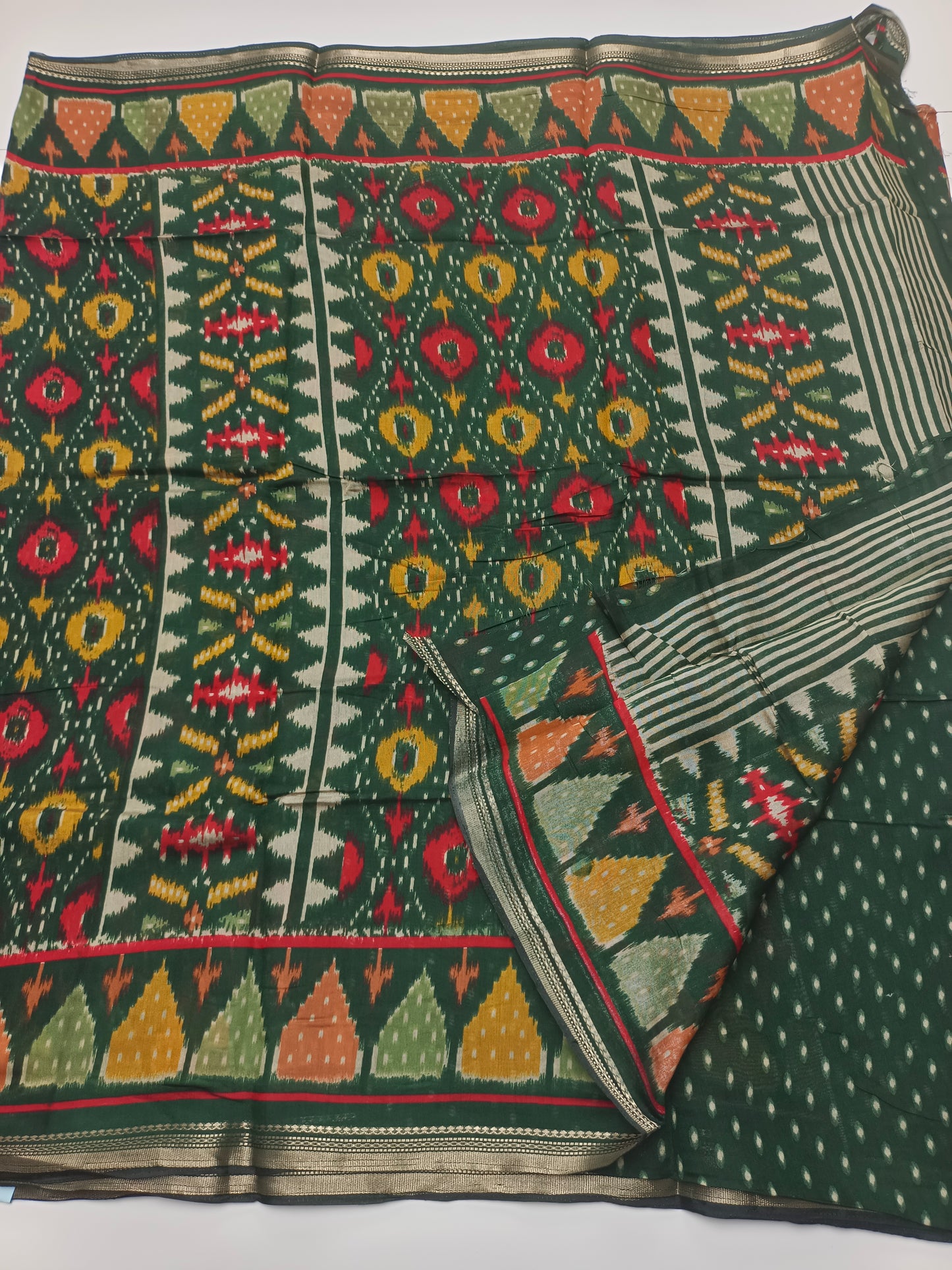 FANCY DOLA SILK SAREE