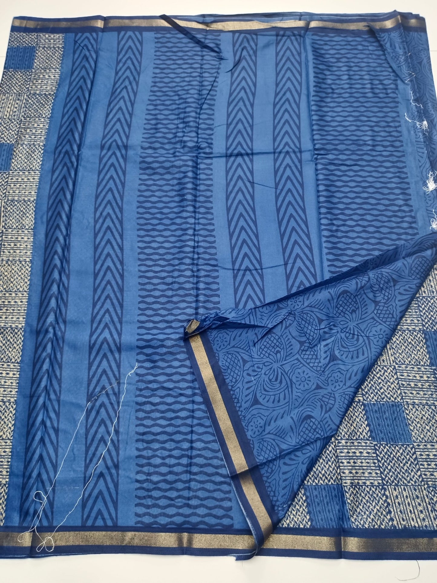 FANCY DOLA SILK SAREE - B S CHANNABASAPPA & SONS