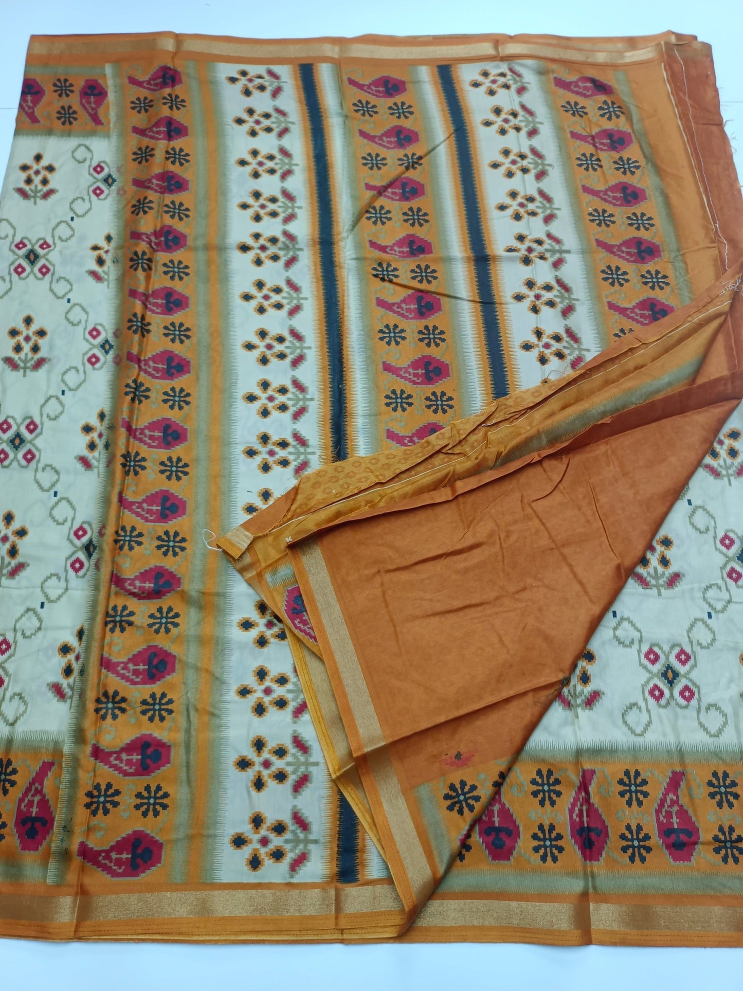 FANCY DOLA SILK SAREE - B S CHANNABASAPPA & SONS