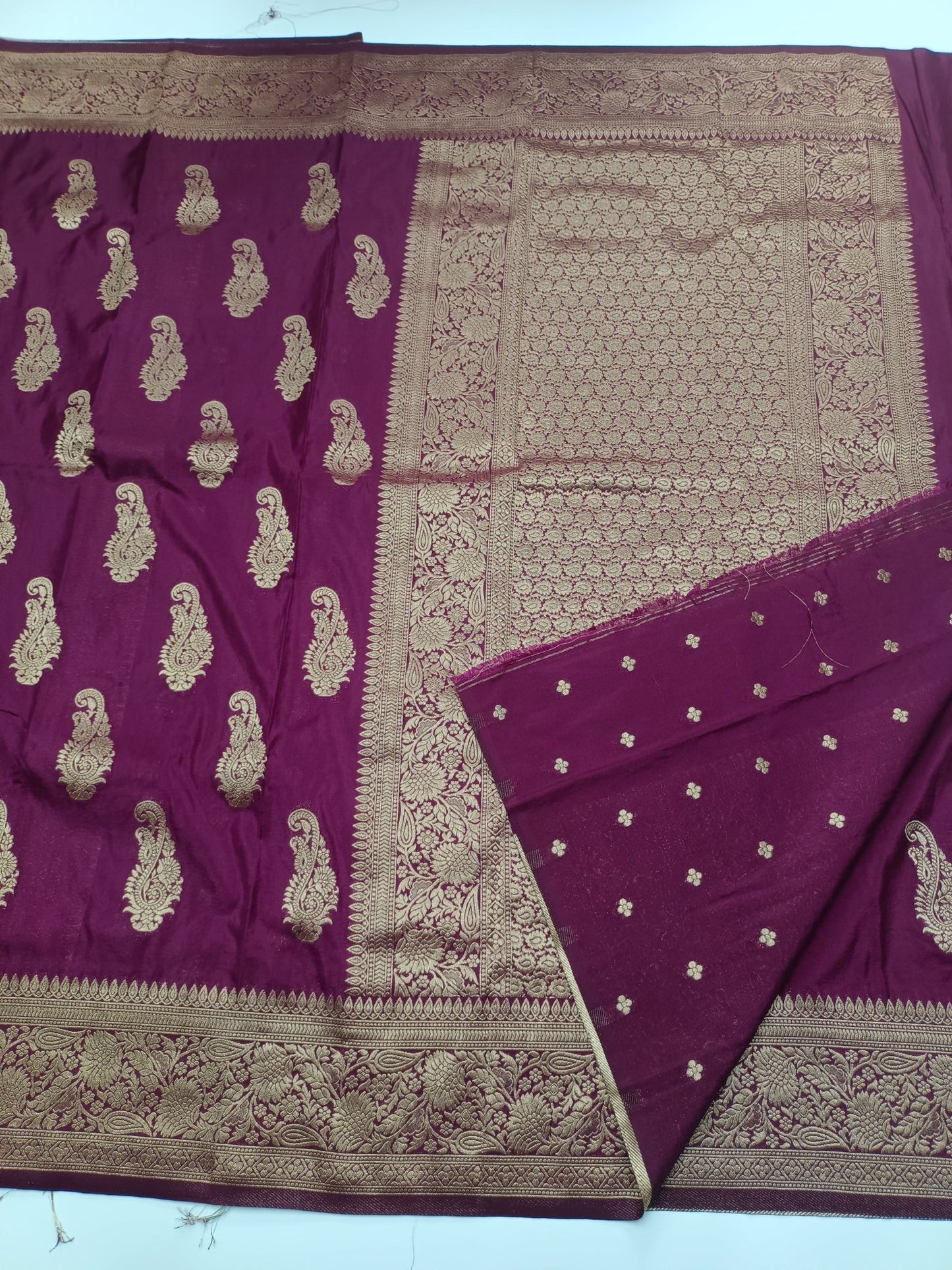 FANCY SOFT SILK SAREE - B S CHANNABASAPPA & SONS