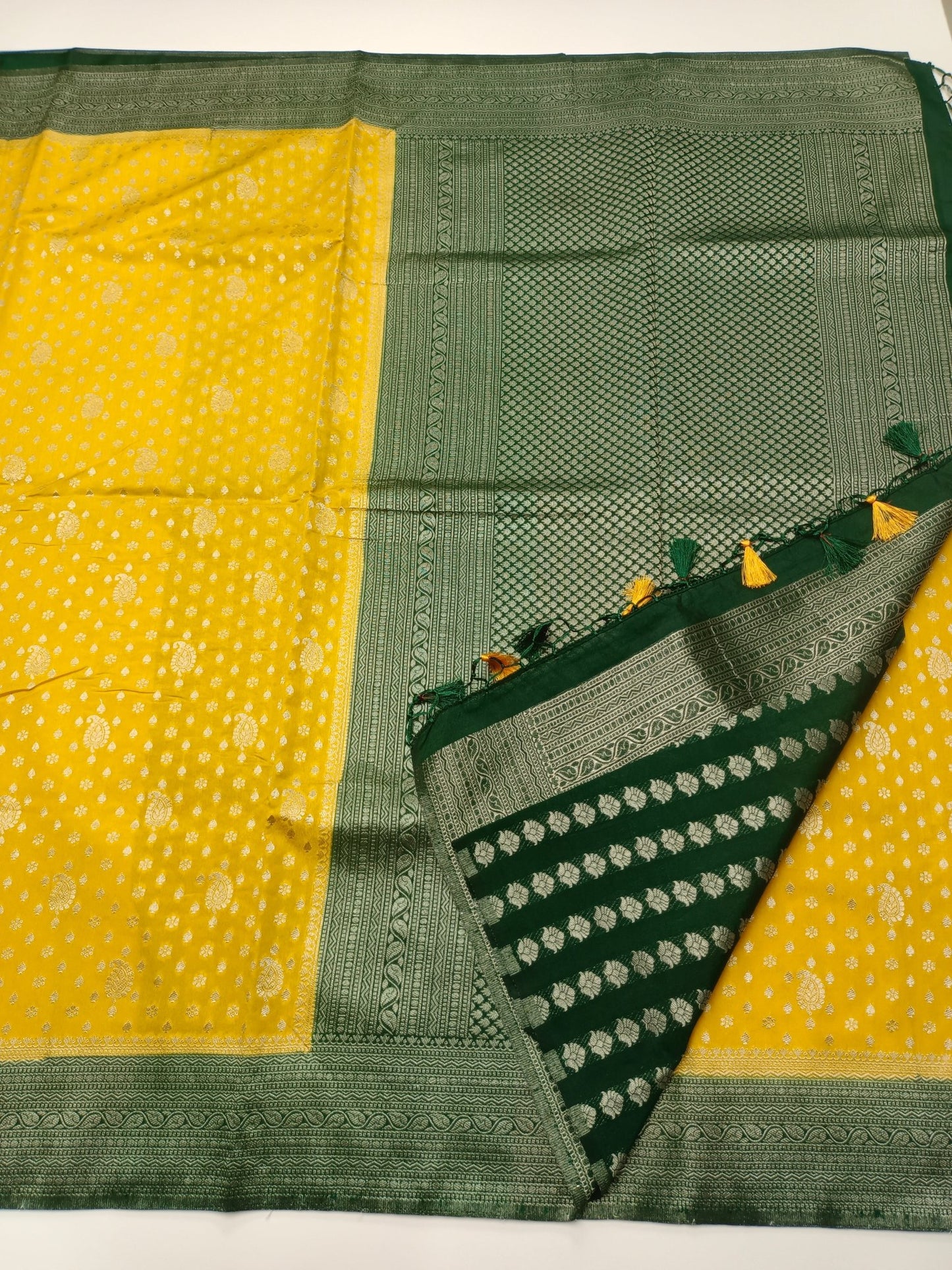 FANCY BANARASI SAREE - B S CHANNABASAPPA & SONS