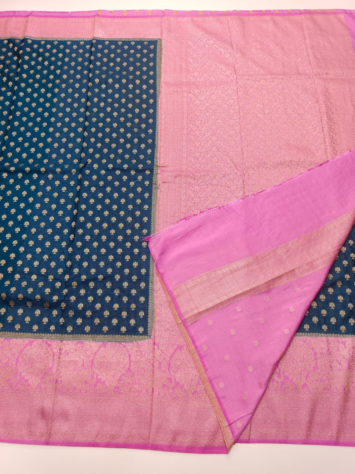 FANCY CHIFFON SAREE - B S CHANNABASAPPA & SONS