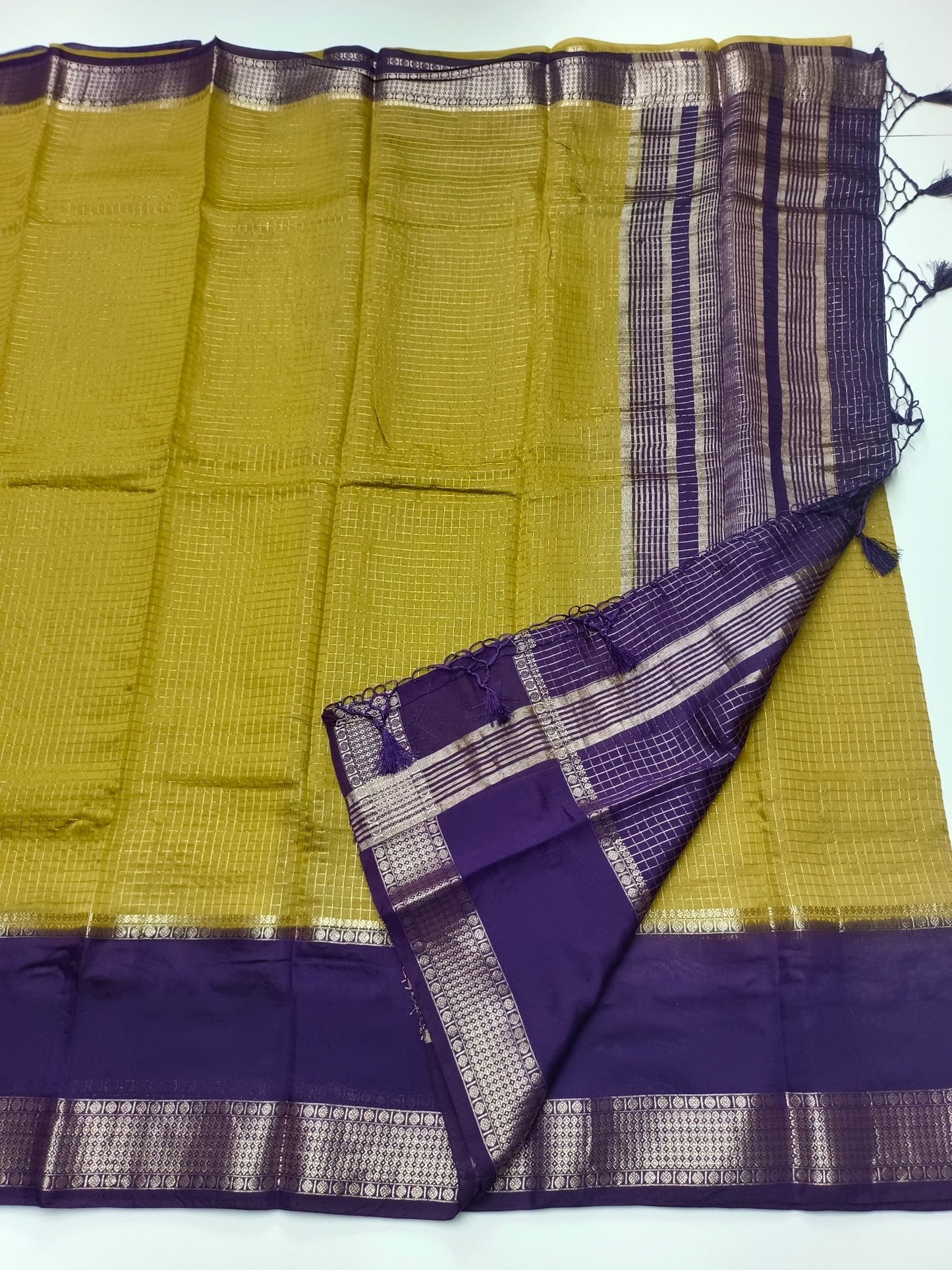 FANCY MALBARI COTTON SAREE - B S CHANNABASAPPA & SONS