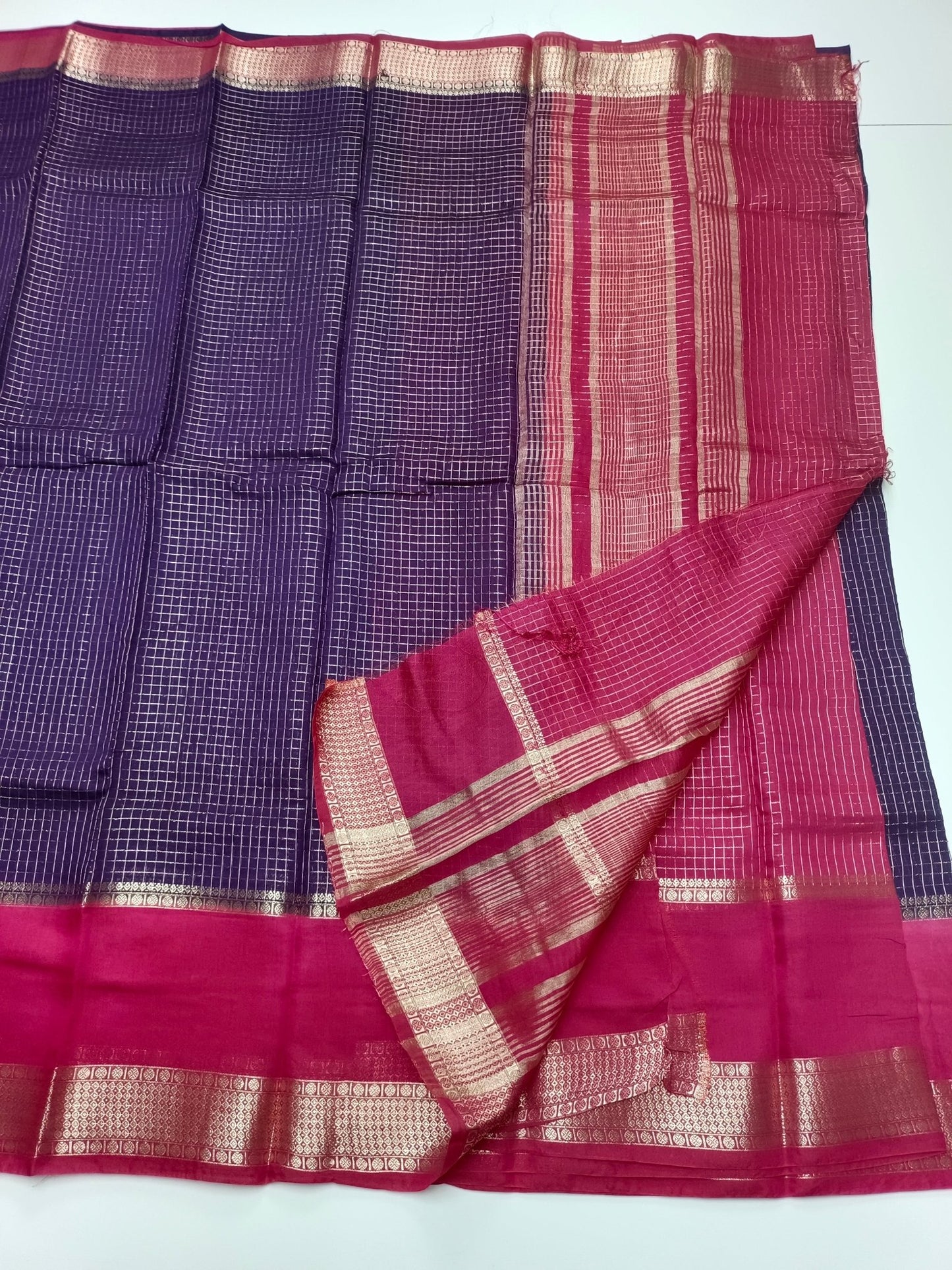 FANCY MALBARI COTTON SAREE - B S CHANNABASAPPA & SONS