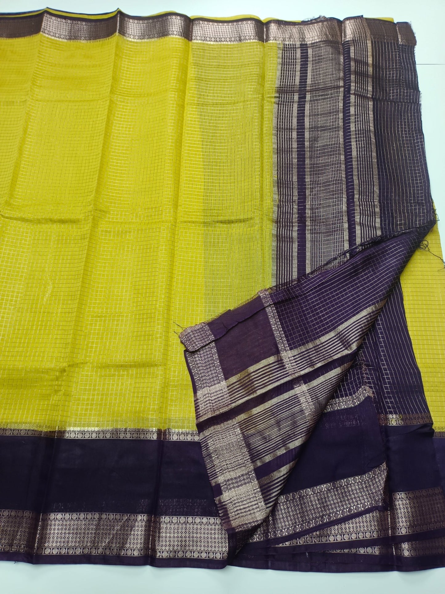 FANCY MALBARI COTTON SAREE - B S CHANNABASAPPA & SONS