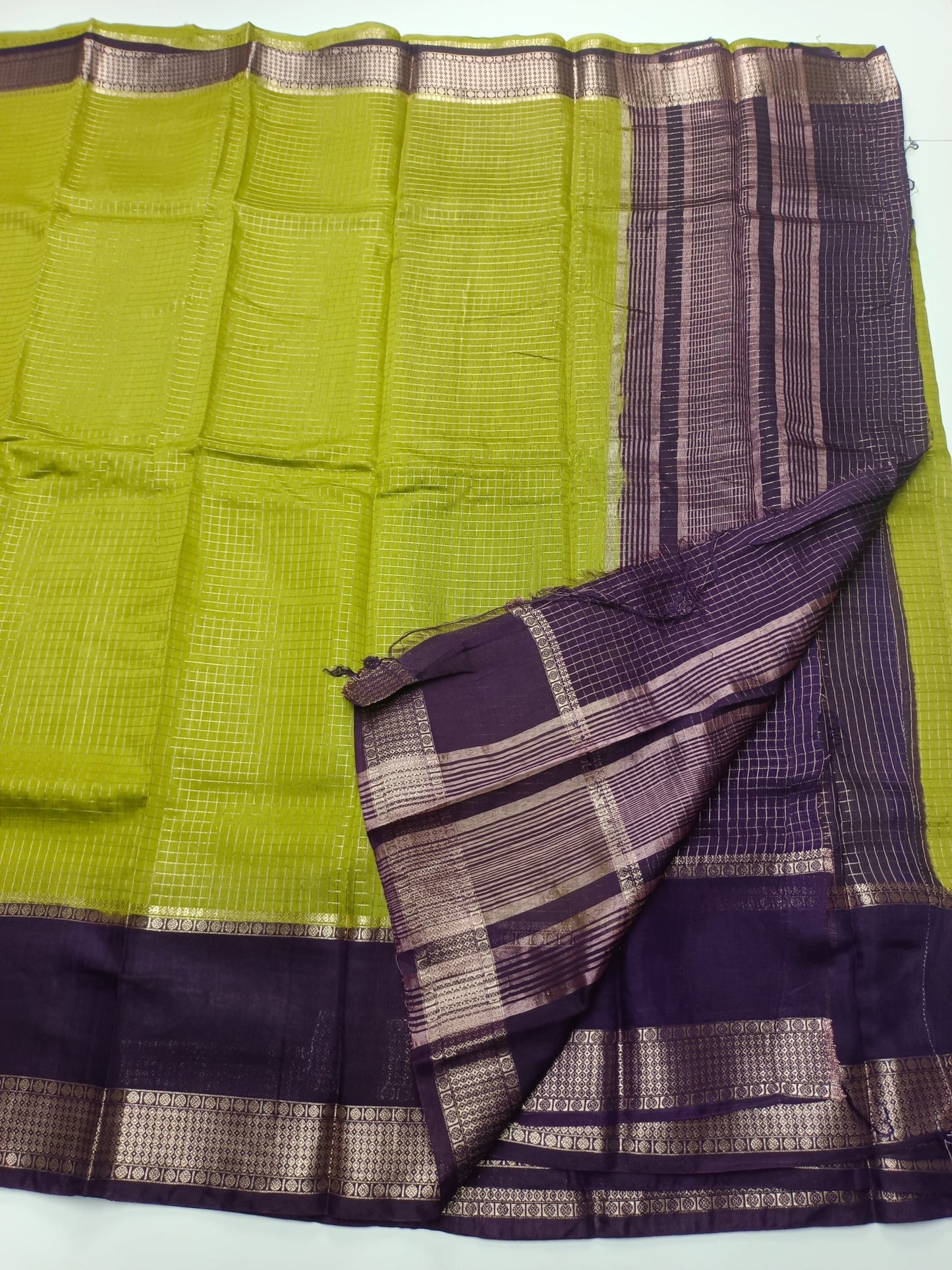 FANCY MALBARI COTTON SAREE - B S CHANNABASAPPA & SONS