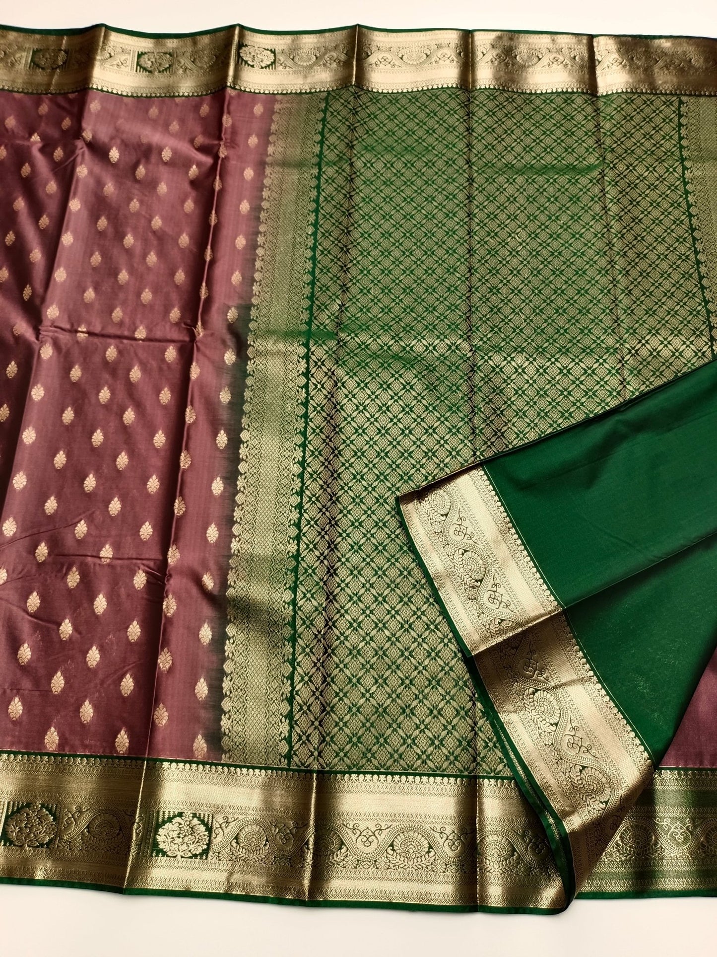 FANCY COTTON SILK SAREE - B S CHANNABASAPPA & SONS