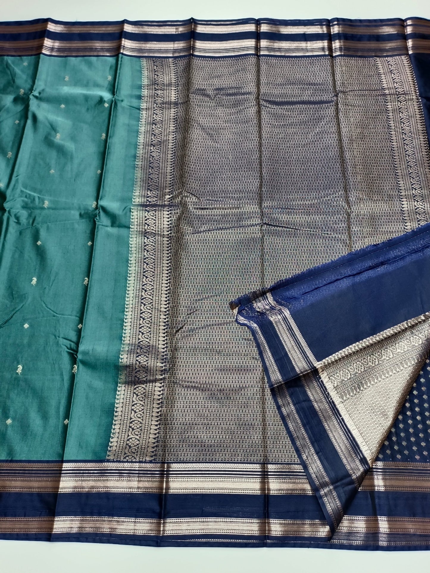 FANCY COTTON SILK SAREE - B S CHANNABASAPPA & SONS